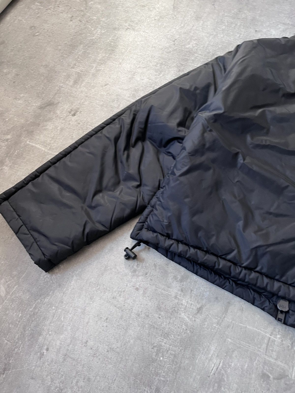 Maison Margiela Maison Margiela F/W 19 Recycled cropped padded jacket black Size US M / EU 48-50 / 2 - 13 Thumbnail