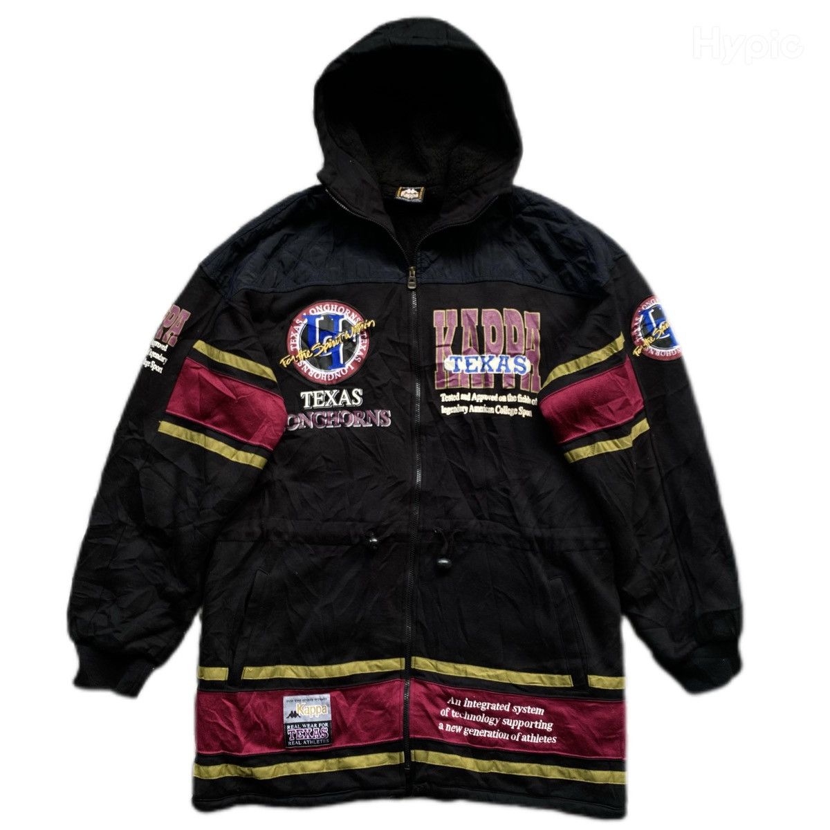 Japanese Brand × Kappa × Vintage 🔥VINTAGE KAPPA TEXAS LONGHORNS JACKET RARE Size US XL / EU 56 / 4 - 1 Thumbnail