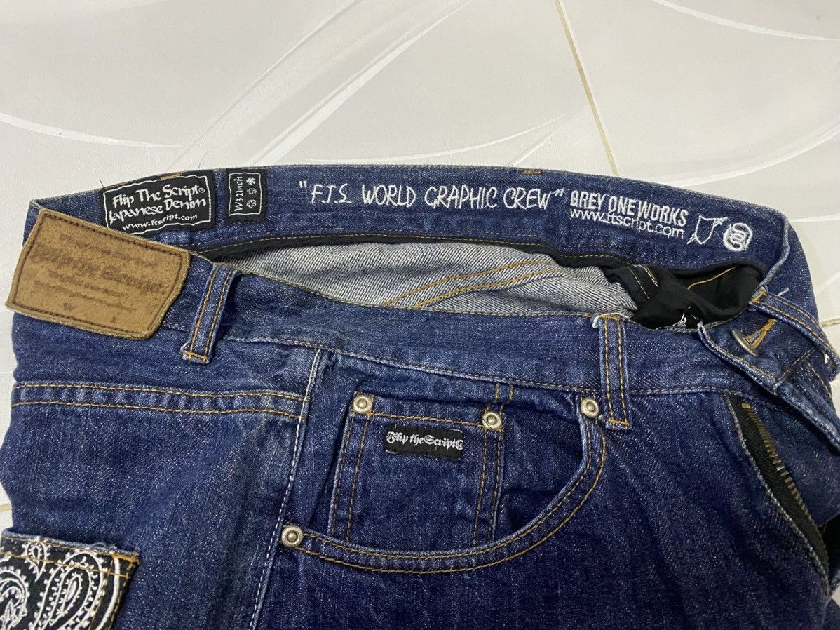 Japanese Brand Flip The Script Japanese Brand Size US 32 / EU 48 - 4 Thumbnail