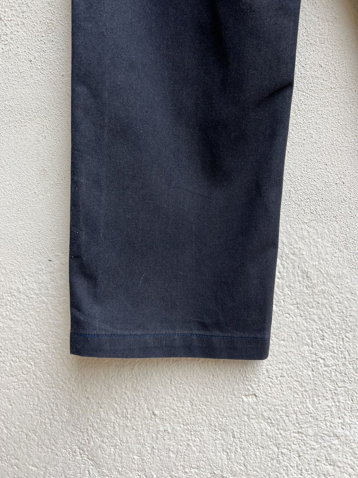 Ben Davis Vintage 90s Ben Davis Fade Black Baggy Trouser Pant Size US 29 - 17 Thumbnail