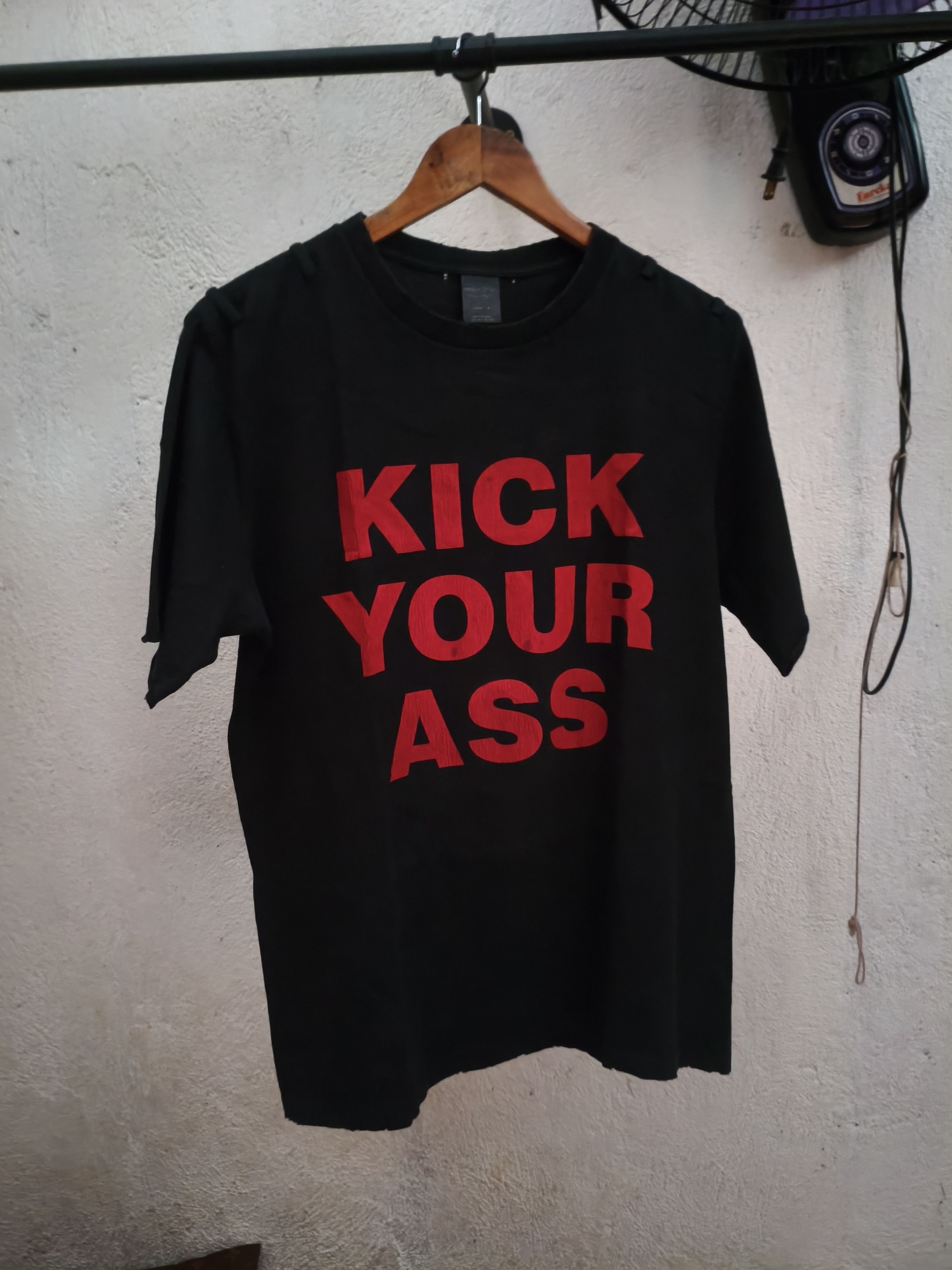 Number (N)ine S/S 06 Number Nine Kick your ass Tshirt Size US L / EU 52-54 / 3 - 1 Thumbnail