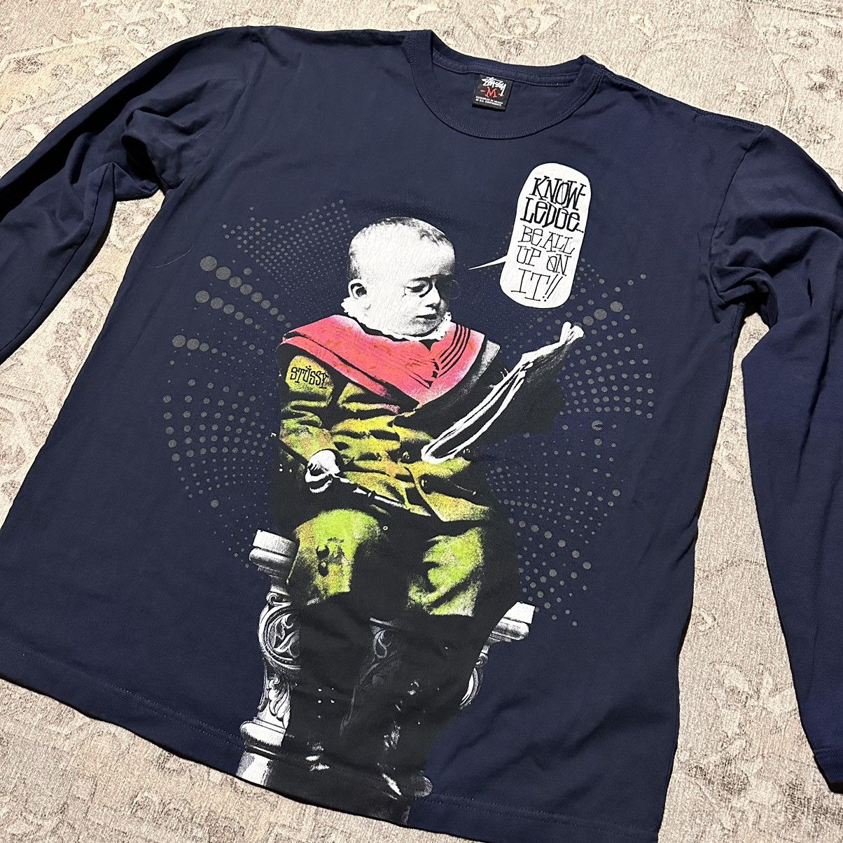 Other Stussy T-shirt Vintage Y2K Size US M / EU 48-50 / 2 - 3 Thumbnail