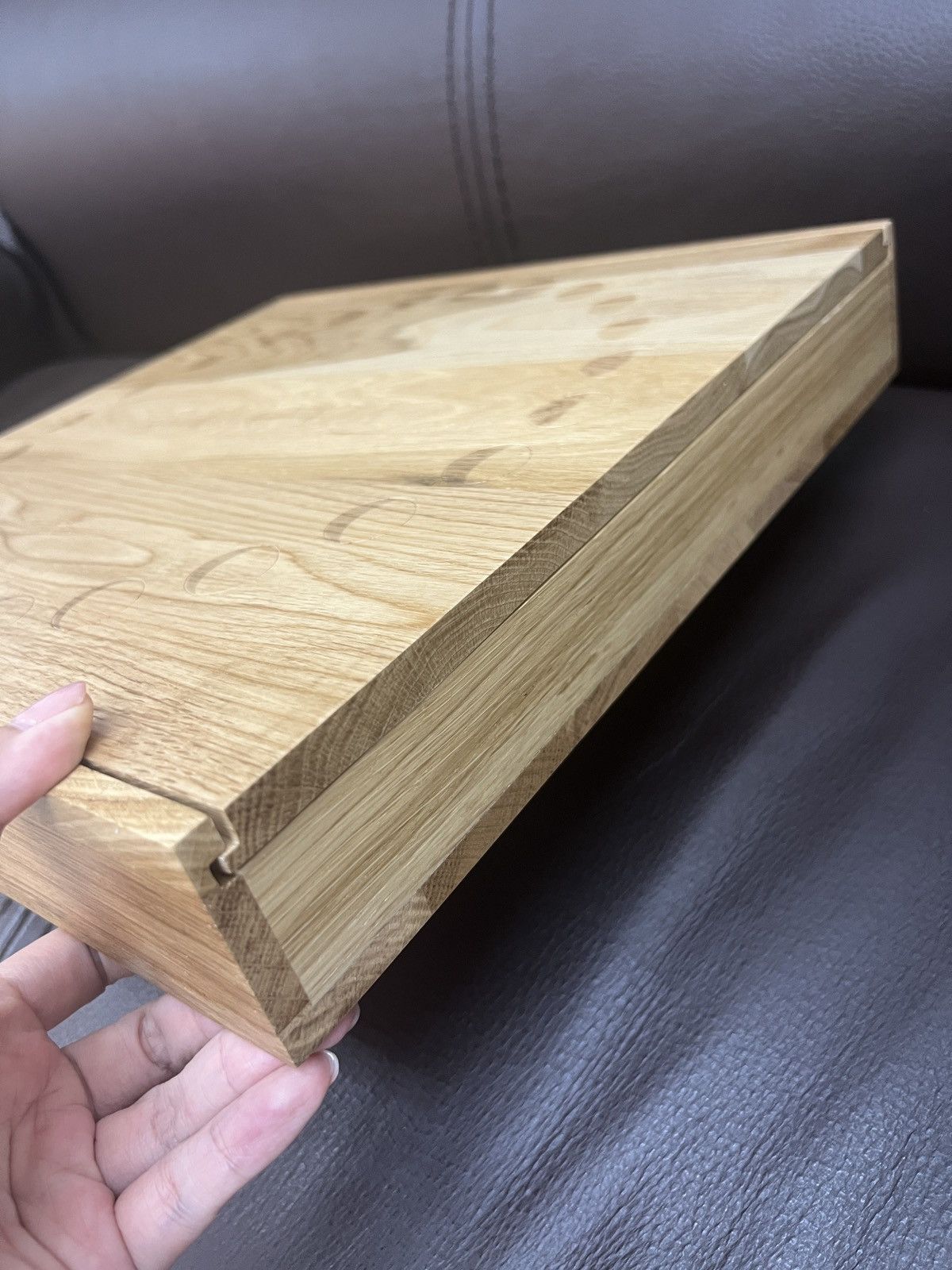 Gucci 🌕 Gucci VIP moon brass tray coffee table decor wooden box Size ONE SIZE - 10 Thumbnail