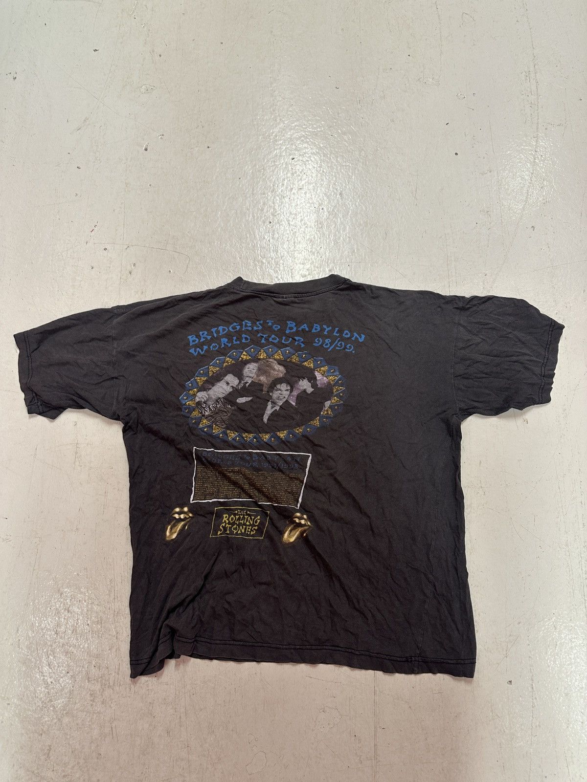 Rolling Stones 98 Babylon Tour Tee