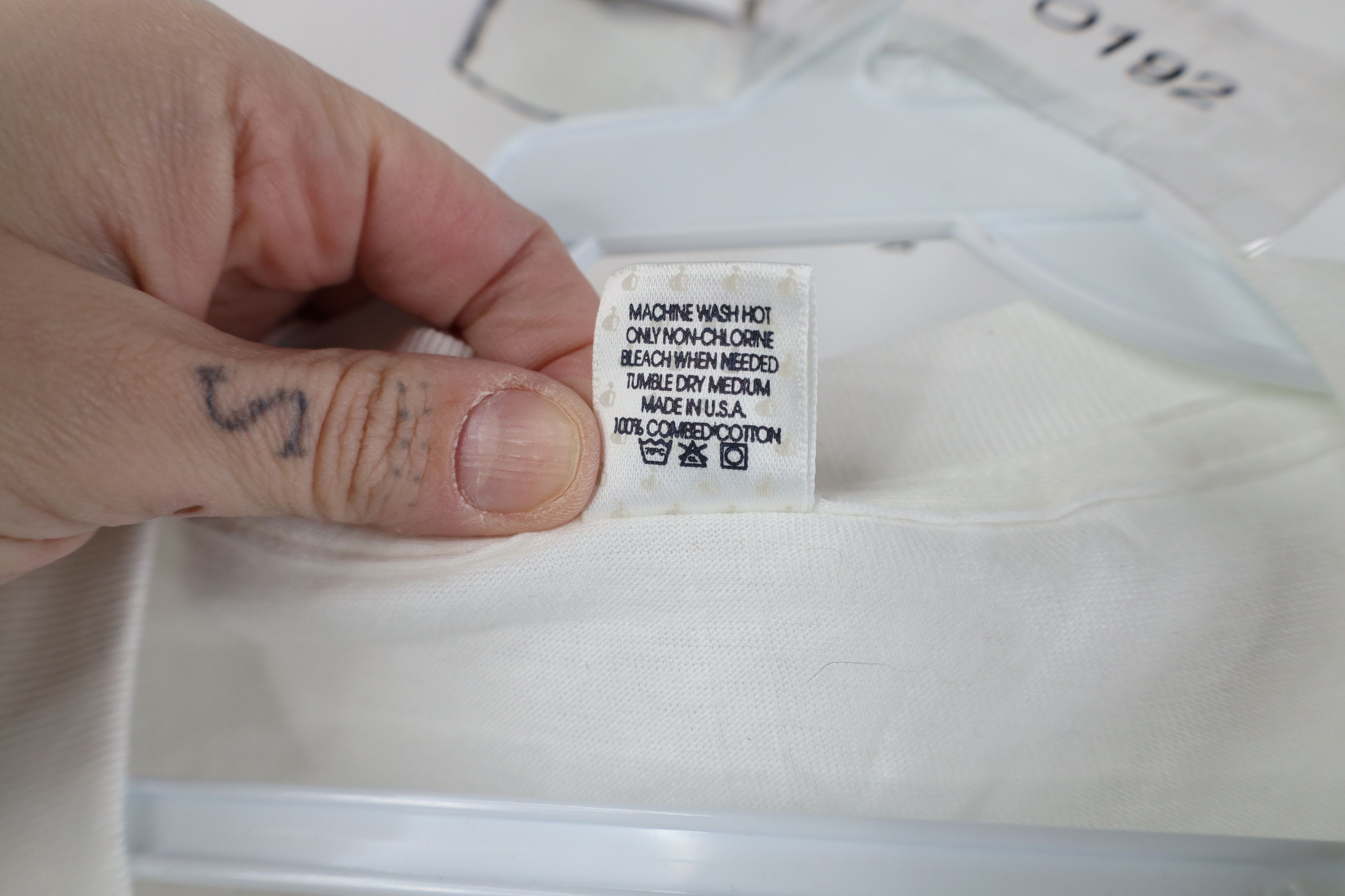 Vintage Vintage 90s Streetwear Cotton Short Sleeve T-Shirt White USA Size US M / EU 48-50 / 2 - 5 Thumbnail