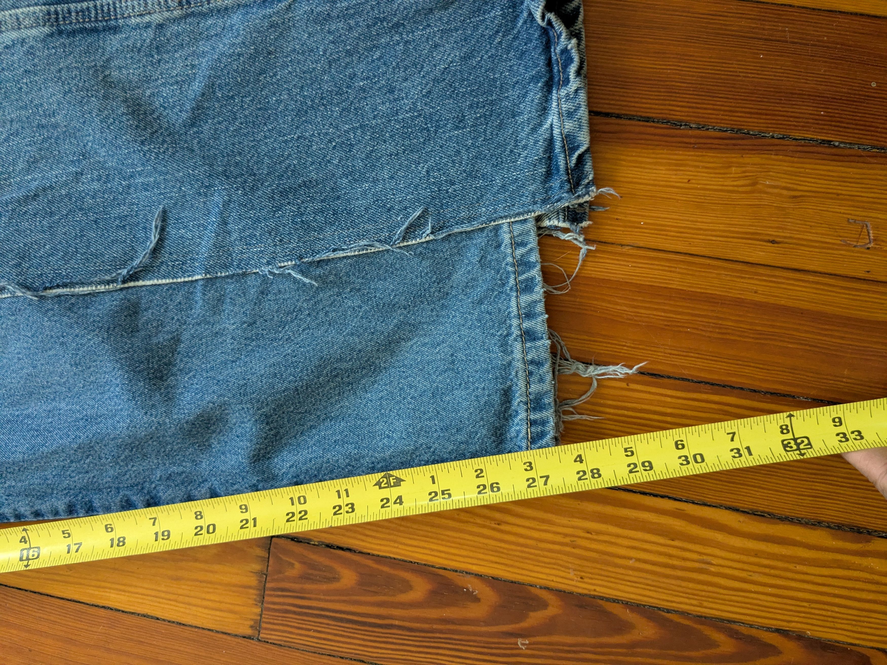 Old Park Old park Carpenter Jeans Size US 34 / EU 50 - 5 Thumbnail