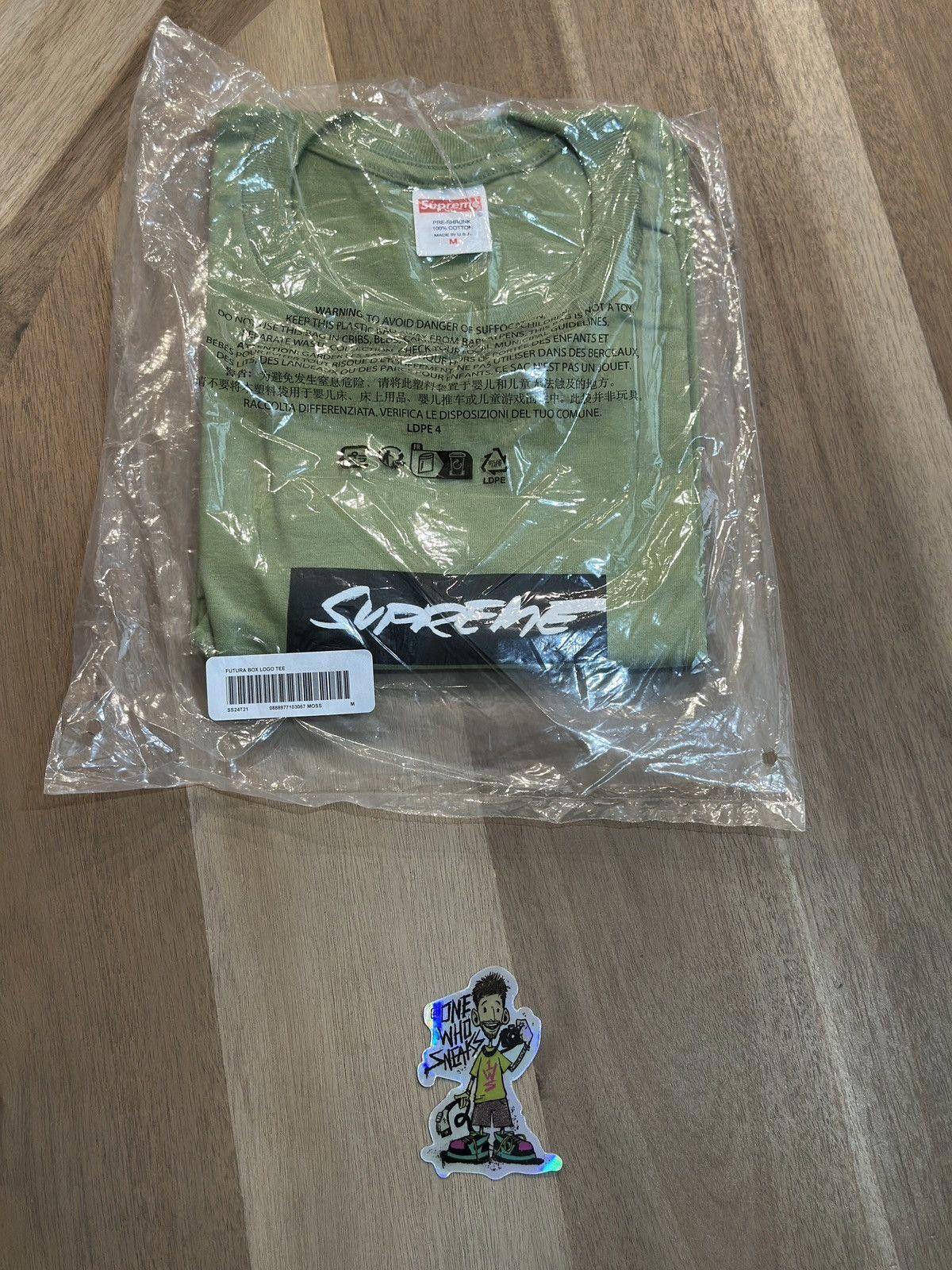 Supreme Supreme Futura Box Logo Tee Size Medium Size US M / EU 48-50 / 2 - 3 Thumbnail