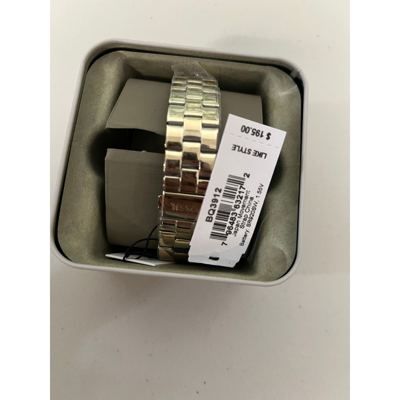 Fossil Fossil BQ3912 Modern Multifunction Stainless Steel Watch Size ONE SIZE - 7 Thumbnail
