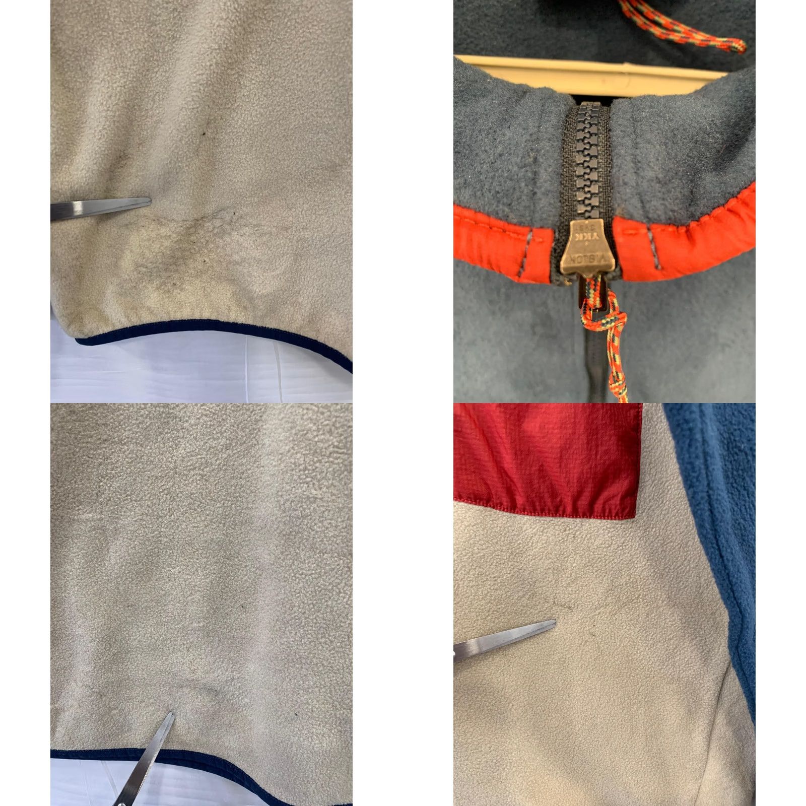 Patagonia Patagonia Synchilla Snap-T Marsupial Fleece Pullover Men's L Red Size US L / EU 52-54 / 3 - 10 Thumbnail