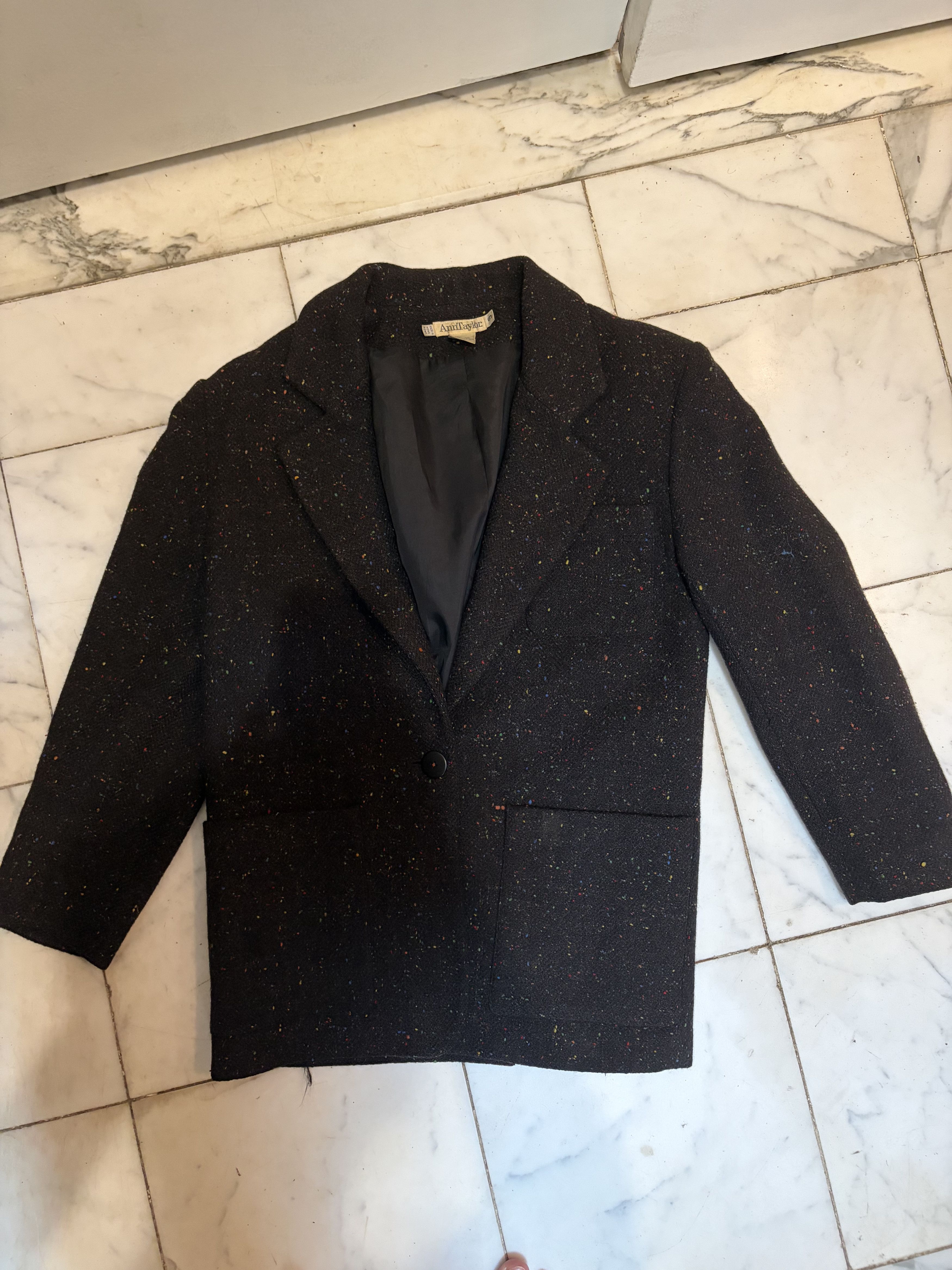 Ann Taylor Wool Jacket from Ann Taylor Size S / US 4 / IT 40 - 2 Thumbnail