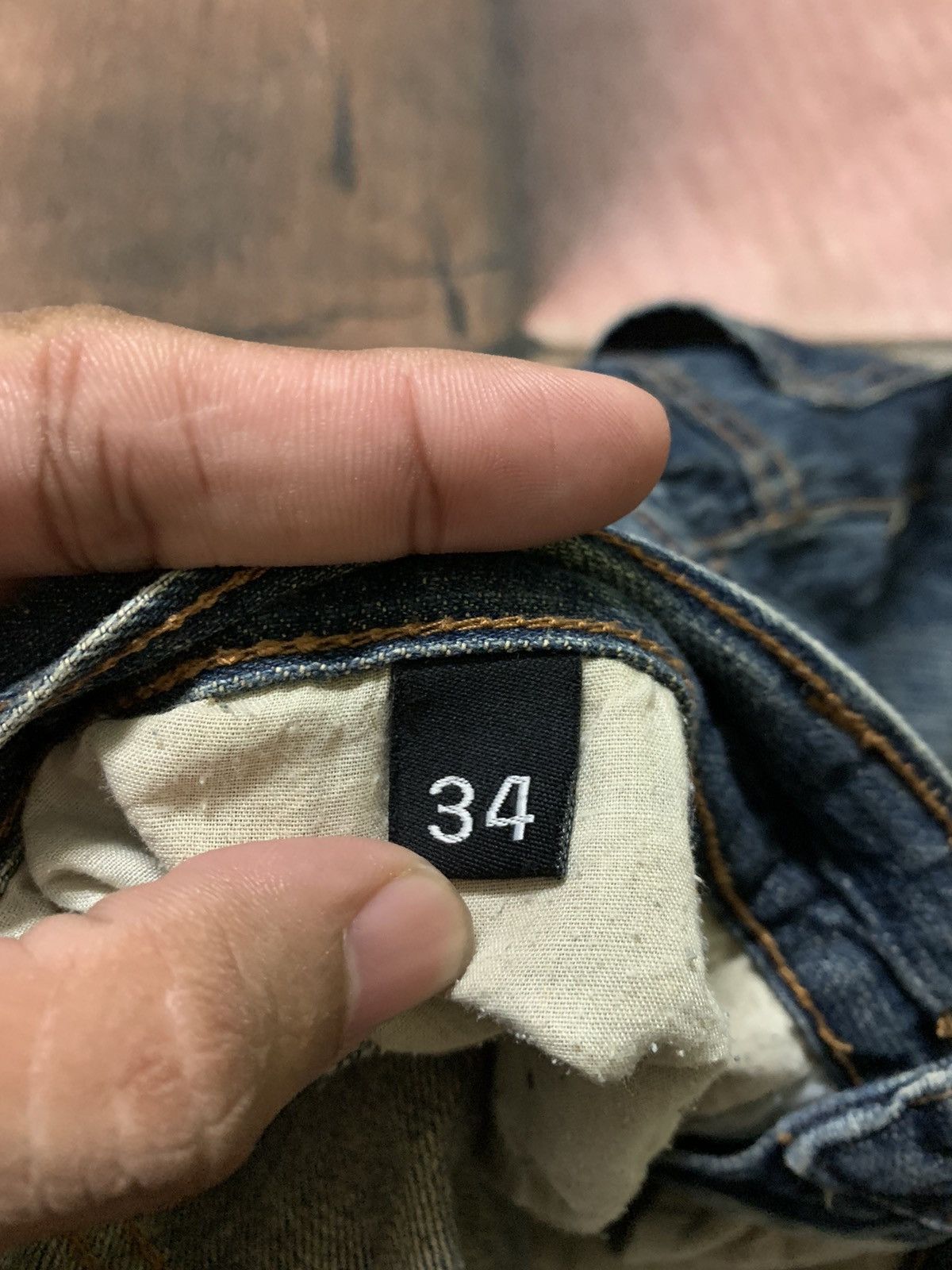 If Six Was Nine CRAZY BONDAGE PUNK double knee / double waist multipocket Size US 34 / EU 50 - 4 Thumbnail