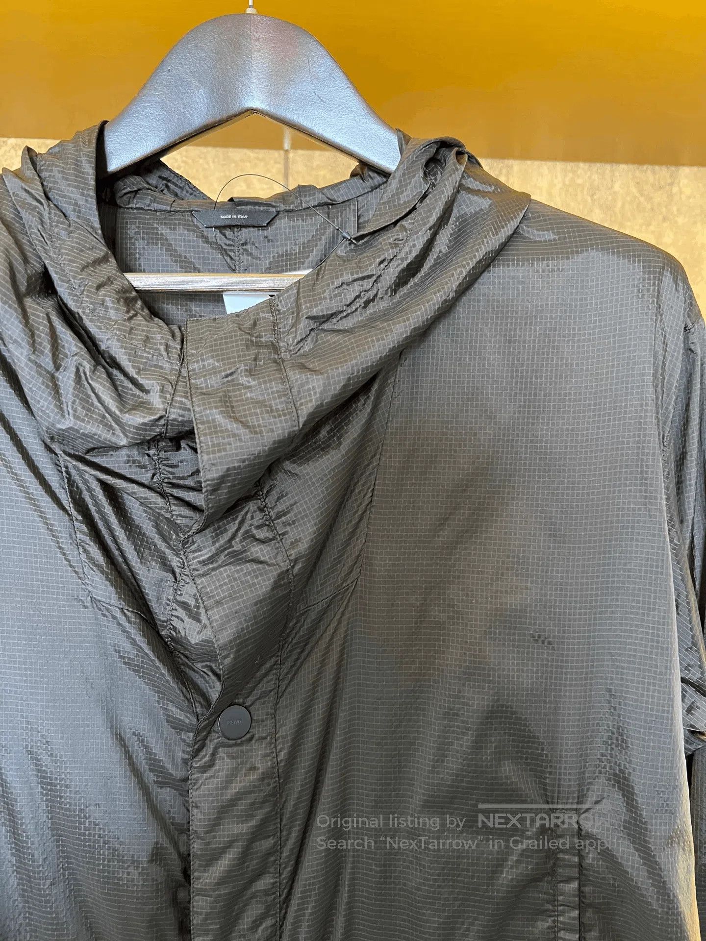 Fendi Fendi Nylon Coat. Size US M / EU 48-50 / 2 - 3 Thumbnail