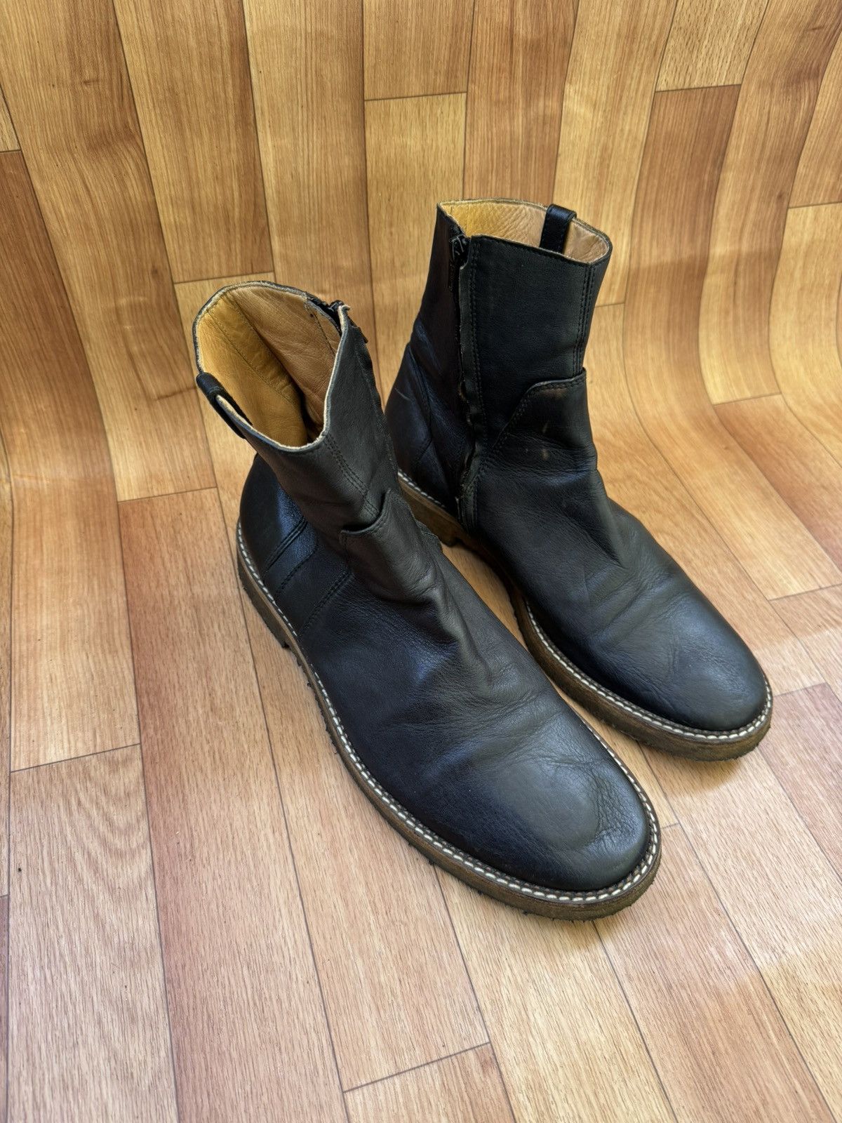 Maison Margiela 🔥💥Maison Margiela Engineer boots Size US 12.5 / EU 45-46 - 7 Thumbnail