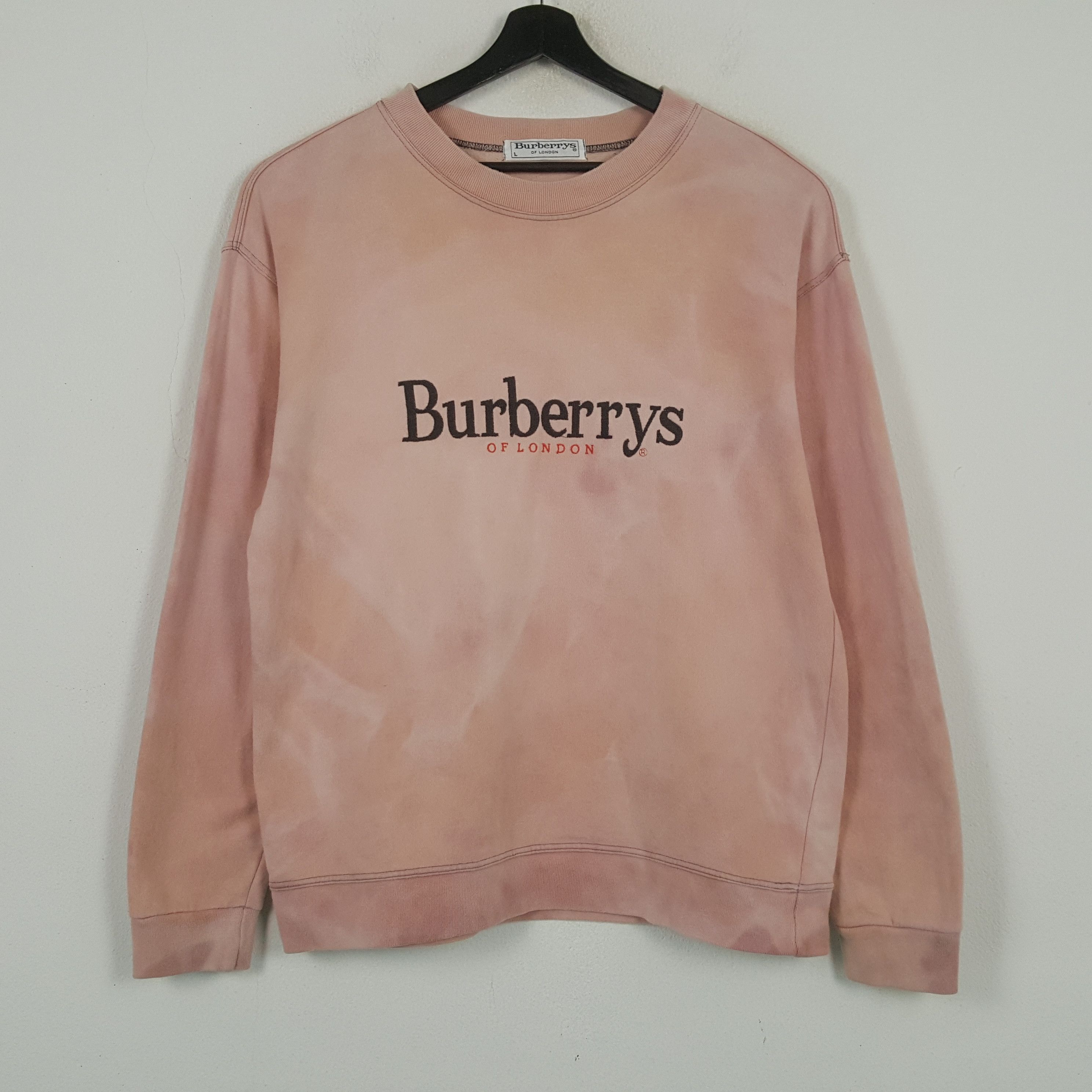 Burberry BURBERRYS OF LONDON Fashion Brand Sweatshirt C296N8 Size US M / EU 48-50 / 2 - 1 Thumbnail