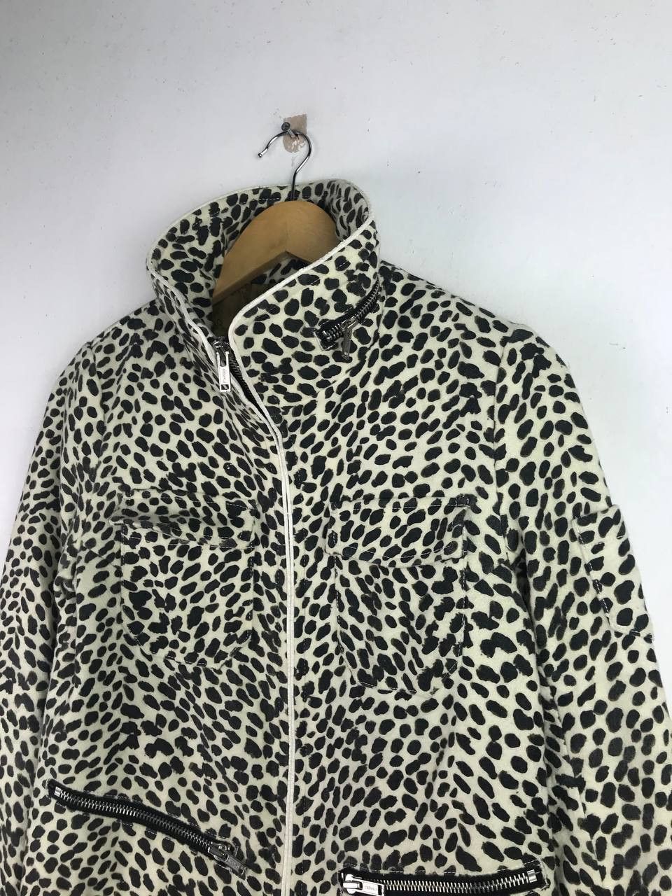 If Six Was Nine × Seditionaries Rare Design Rodeo Crown leopard Design Size US M / EU 48-50 / 2 - 6 Thumbnail