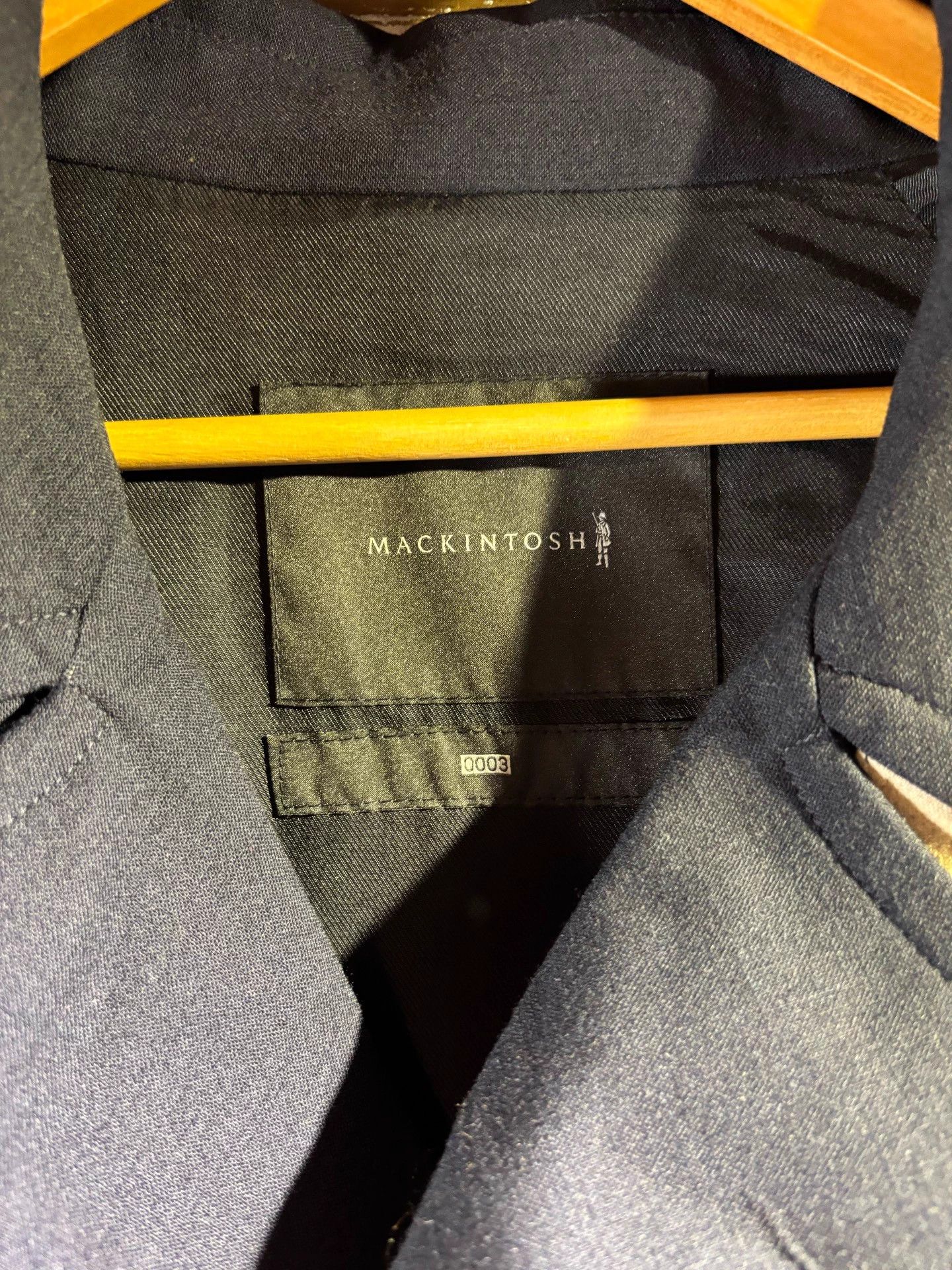 Kiko Kostadinov Mackintosh 0003 by Kiko Kostadinov Wool Jacket L 95% New Size US L / EU 52-54 / 3 - 5 Thumbnail