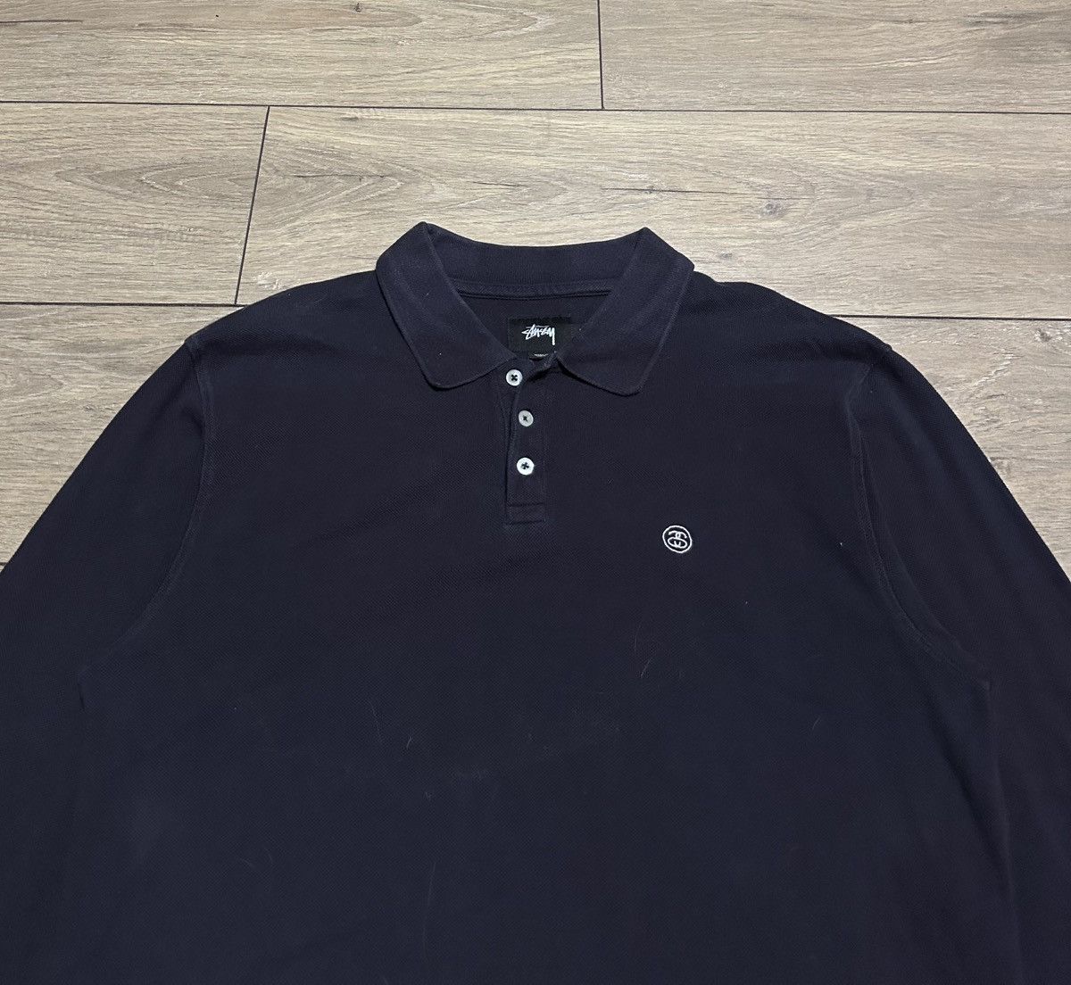 Stussy × Vintage Vintage stussy Size US L / EU 52-54 / 3 - 4 Thumbnail