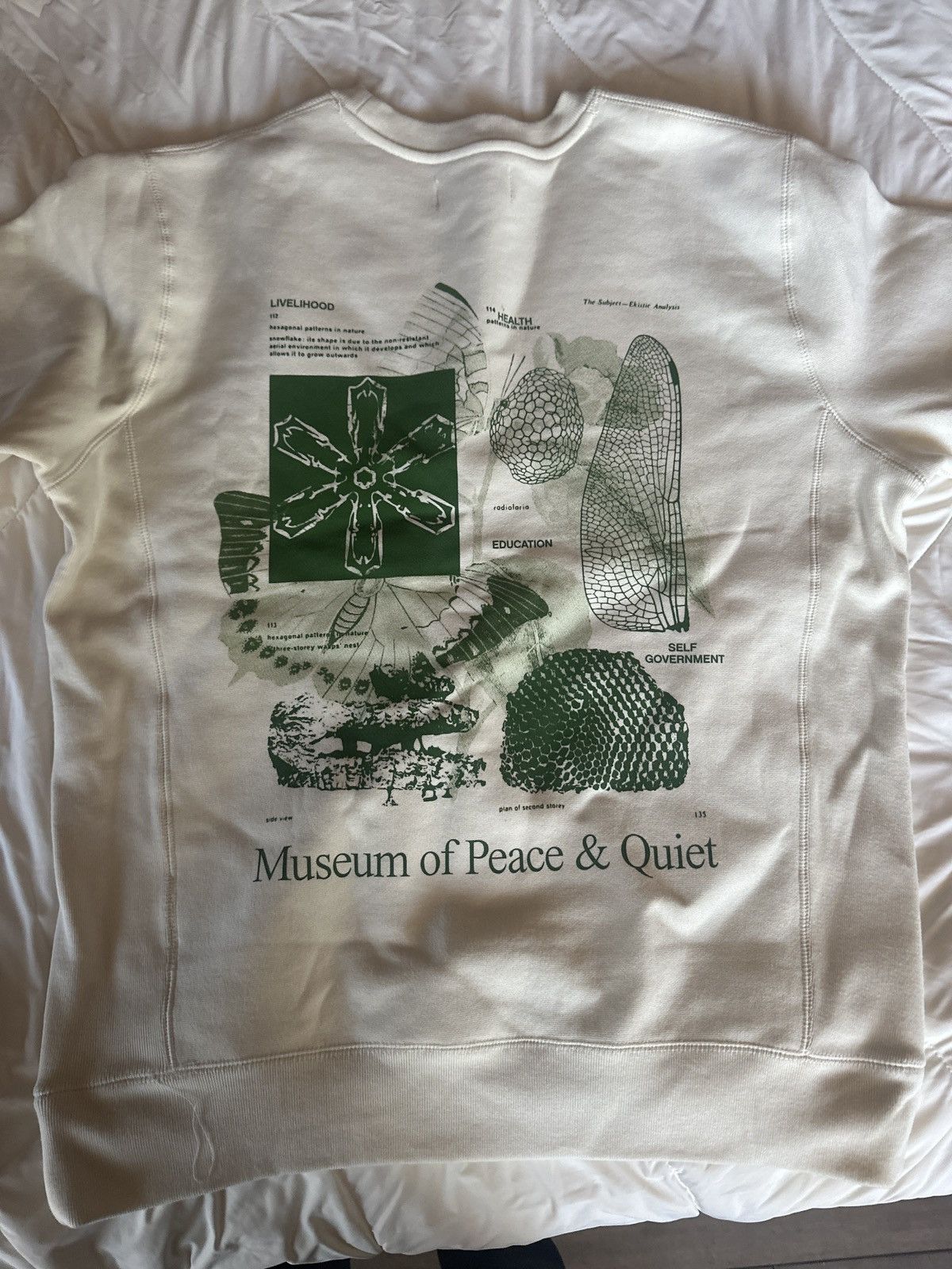 Museum of Peace and Quiet Museum of Peace & Quiet Crewneck Size US M / EU 48-50 / 2 - 1 Thumbnail