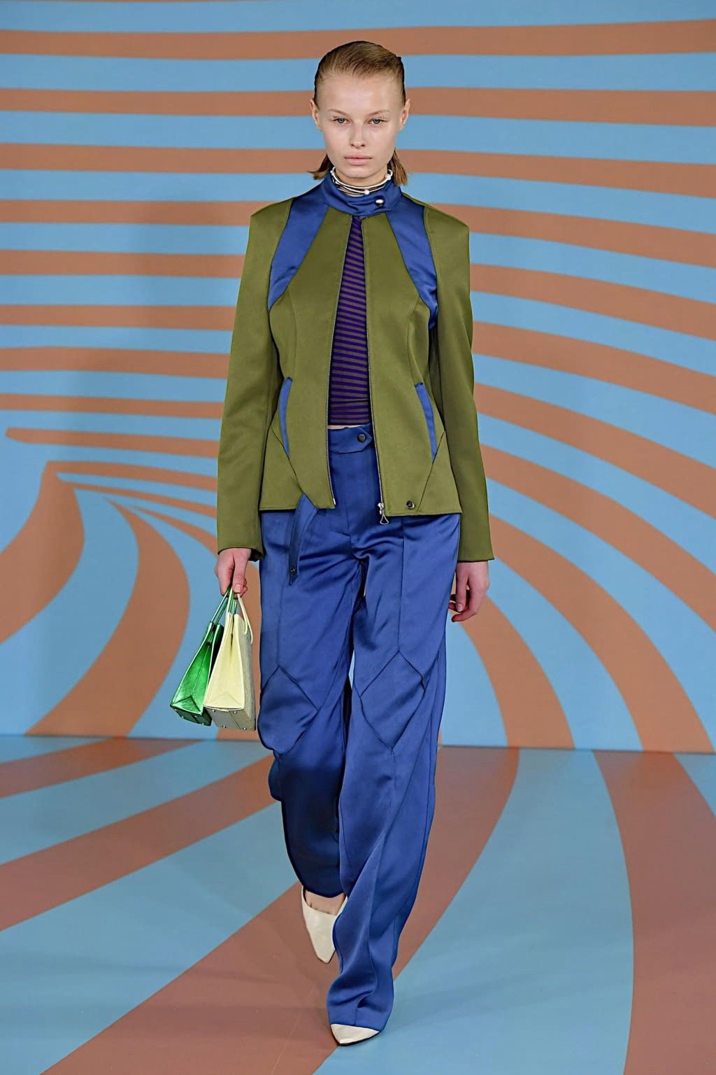 Kiko Kostadinov Kiko Kostadinov FW2020 Diamond Darted Trousers Size US 32 / EU 48 - 2 Thumbnail