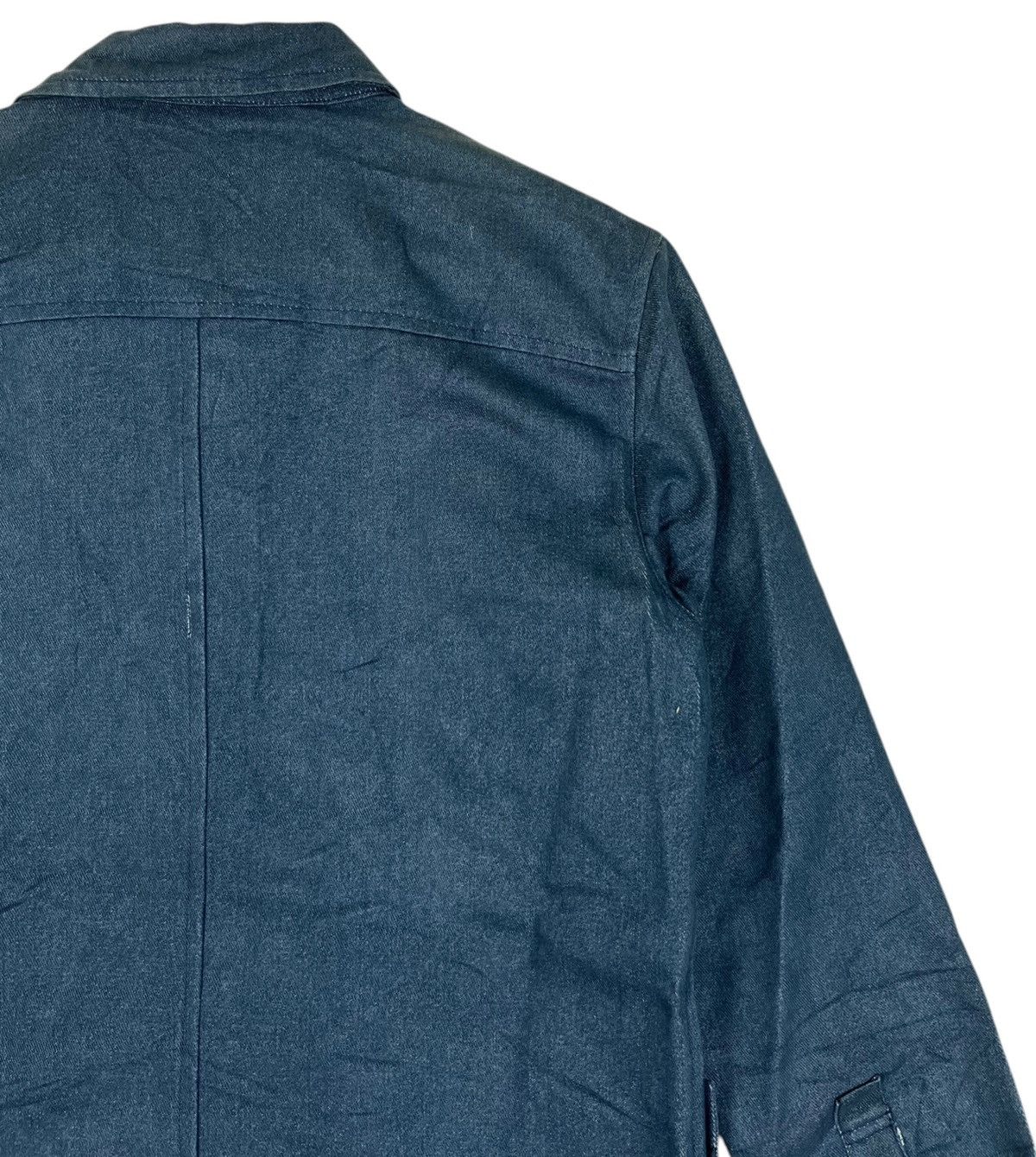 Japanese Brand × Nicole Club Nicole Club For Men Denim Button Jacket Size US M / EU 48-50 / 2 - 7 Thumbnail