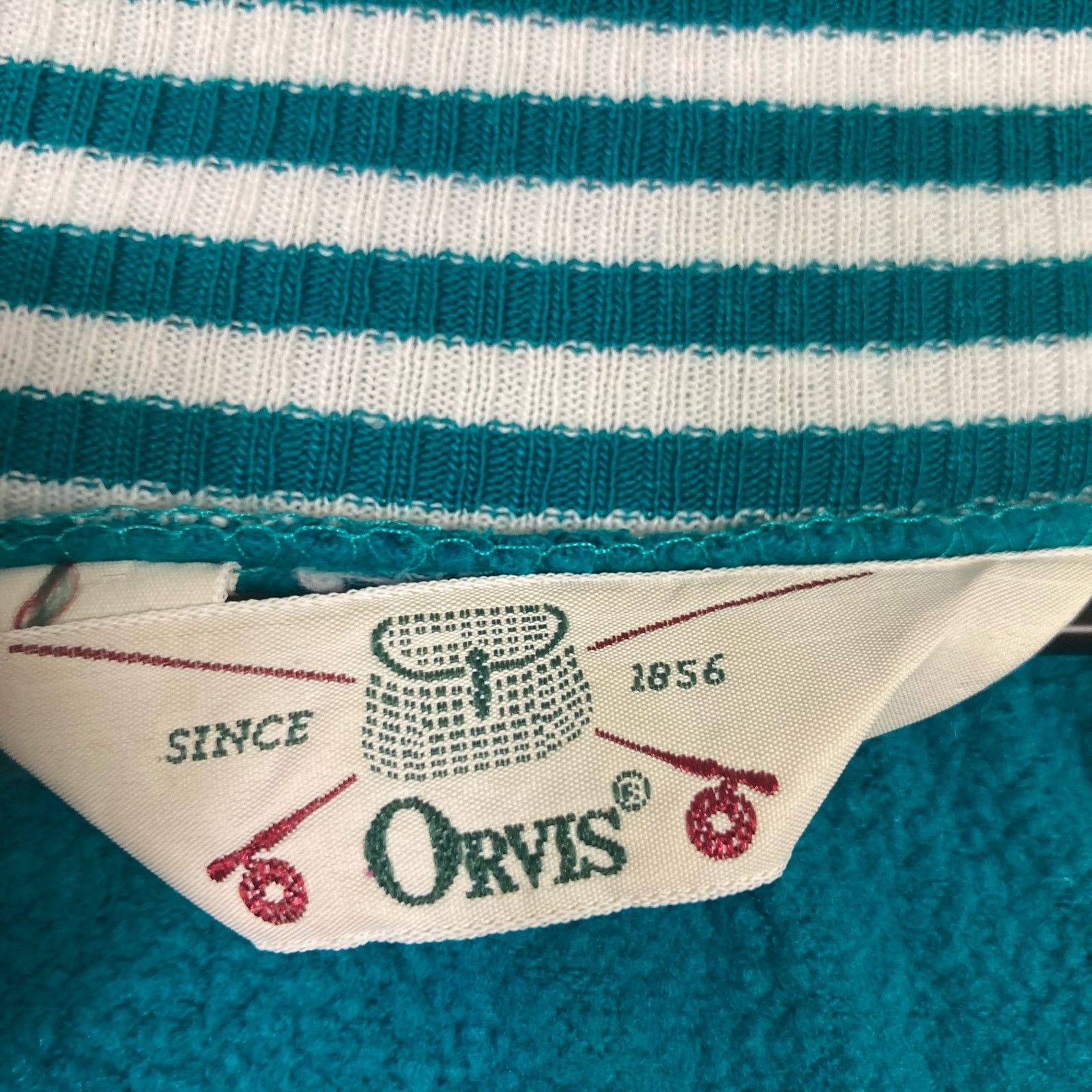 Orvis Vintage Orvis Women's Teal Green Robe L Beach Cover Up Size L / US 10 / IT 46 - 3 Thumbnail