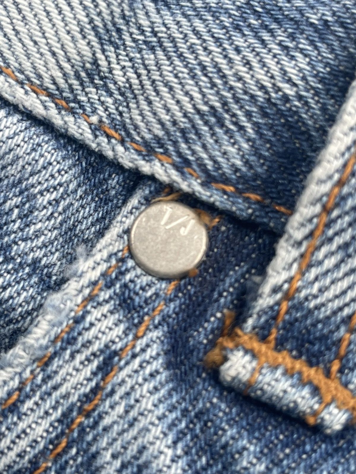 Designer Tiger Of Sweden Stone Wash Denim Size US 34 / EU 50 - 20 Thumbnail