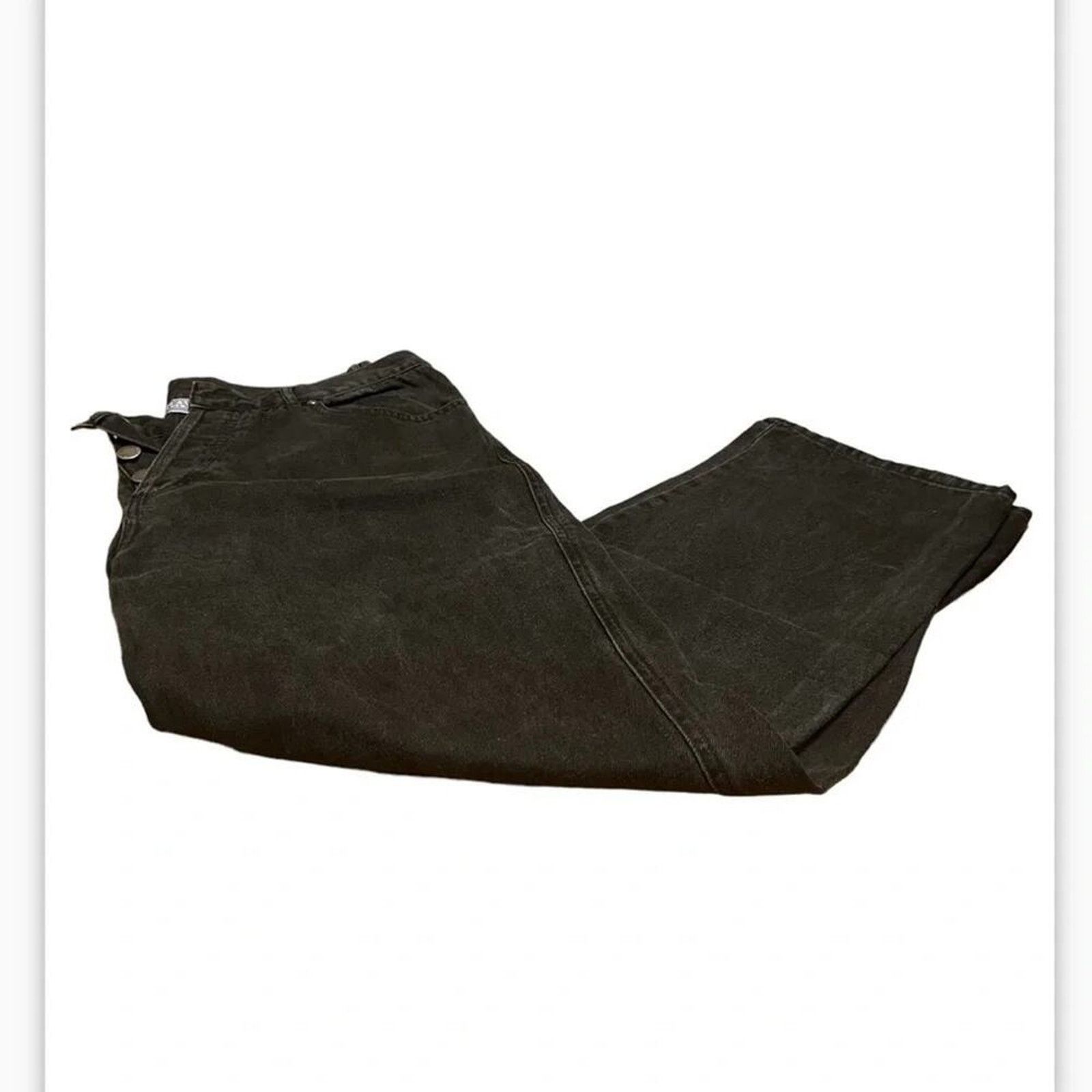 The Unbranded Brand Chaus jeans, size 12. These have a hidden button closure Size 34" / US 12 / IT 48 - 1 Thumbnail