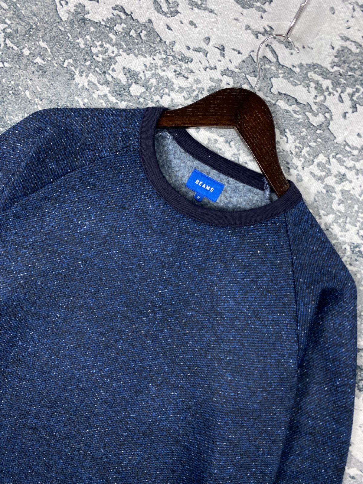 Beams Plus Vintage Beams Crewneck Sweatshirts Size US M / EU 48-50 / 2 - 2 Thumbnail