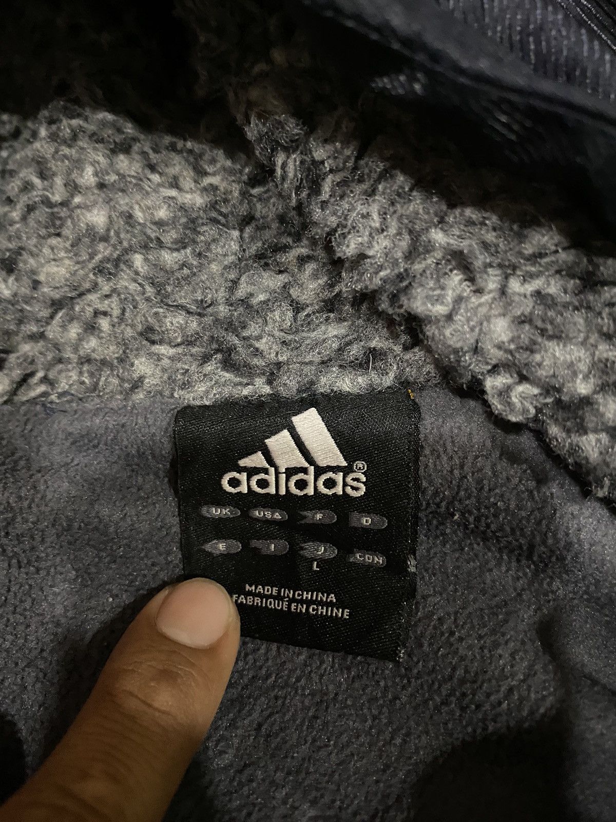 Adidas × Vintage Y2k Adidas Parka Size US L / EU 52-54 / 3 - 5 Thumbnail