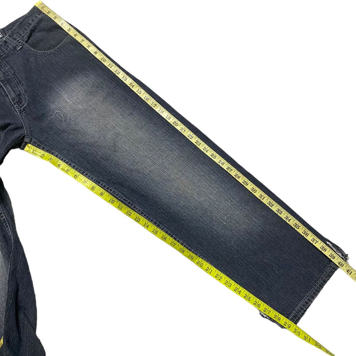 Vintage Vintage PACO Denim Baggy Pants Size US 32 / EU 48 - 19 Thumbnail