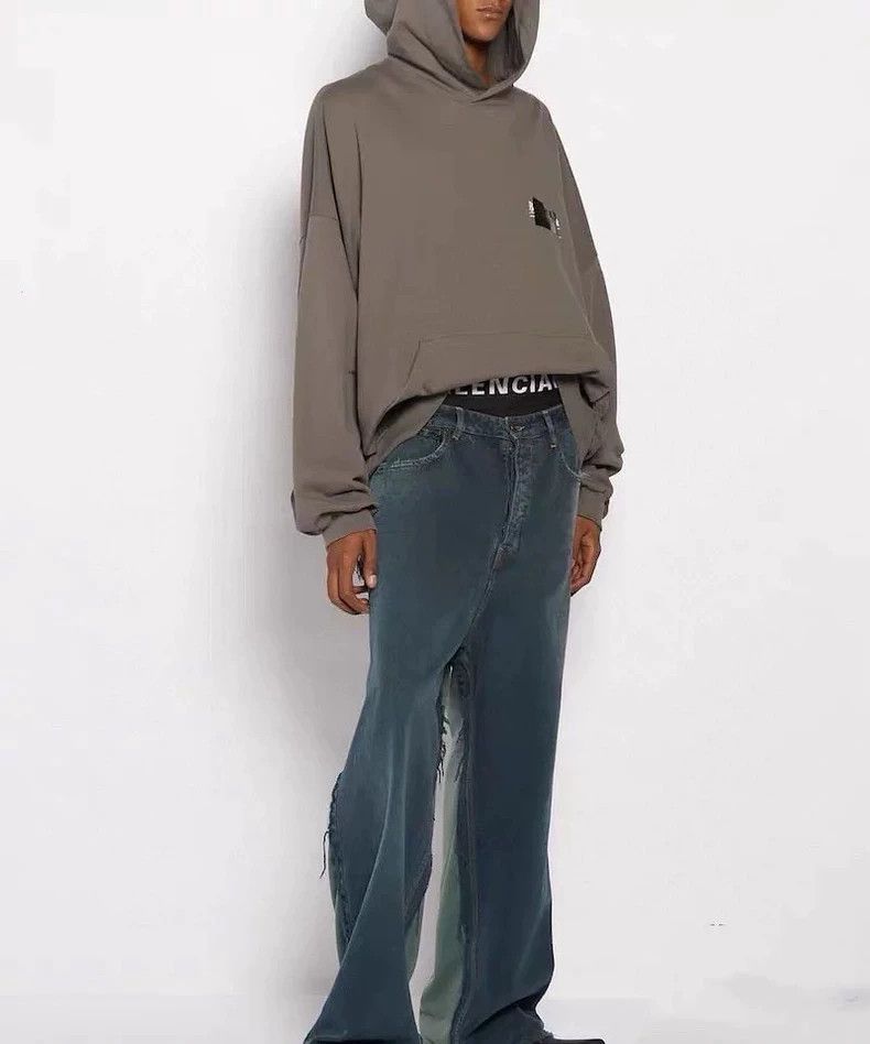 Balenciaga Balenciaga Coke hoodie 3 yards gray, cool logo letter prin Size US L / EU 52-54 / 3 - 7 Thumbnail