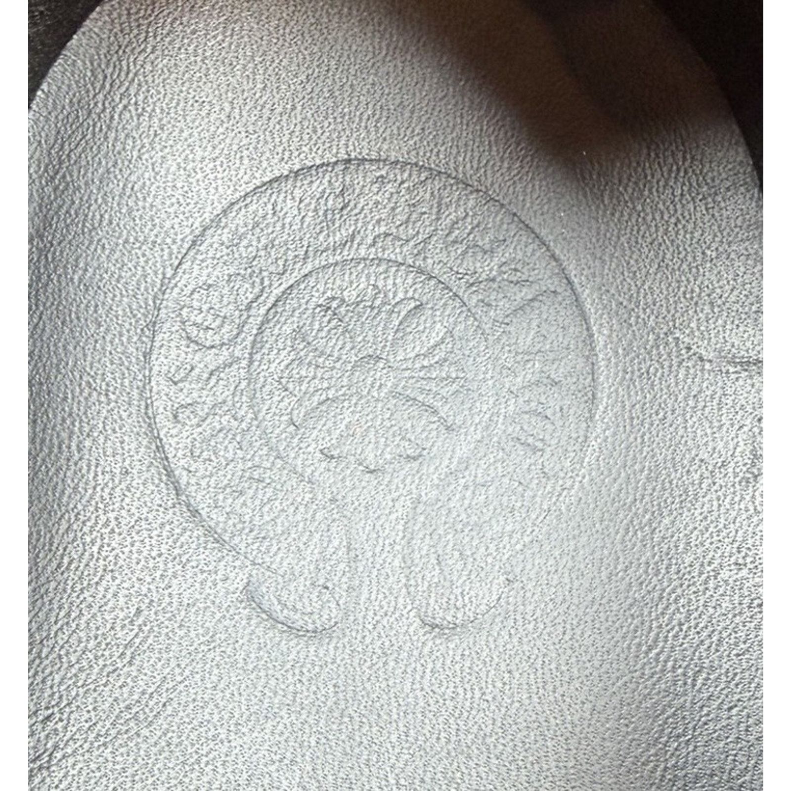 Chrome Hearts Size 7UK/8US - Chrome Hearts Dagger Leather Slip On Sneakers Size US 8 / EU 41 - 13 Thumbnail
