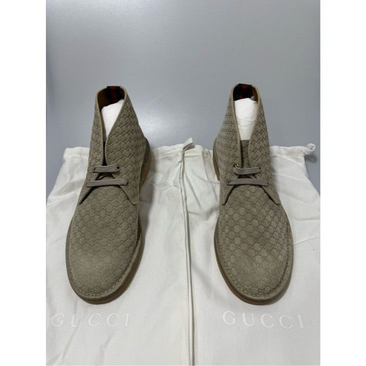 Gucci Gucci GG Suede Desert Boots Men’s 10.5 831283 Size US 10.5 / EU 43-44 - 2 Thumbnail