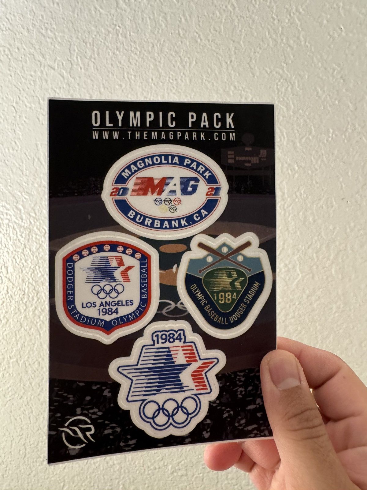 New Era Magpark Exclusive LA Dodgers “Olympic Pack” 1984 Patch 71/4 Size ONE SIZE - 8 Thumbnail