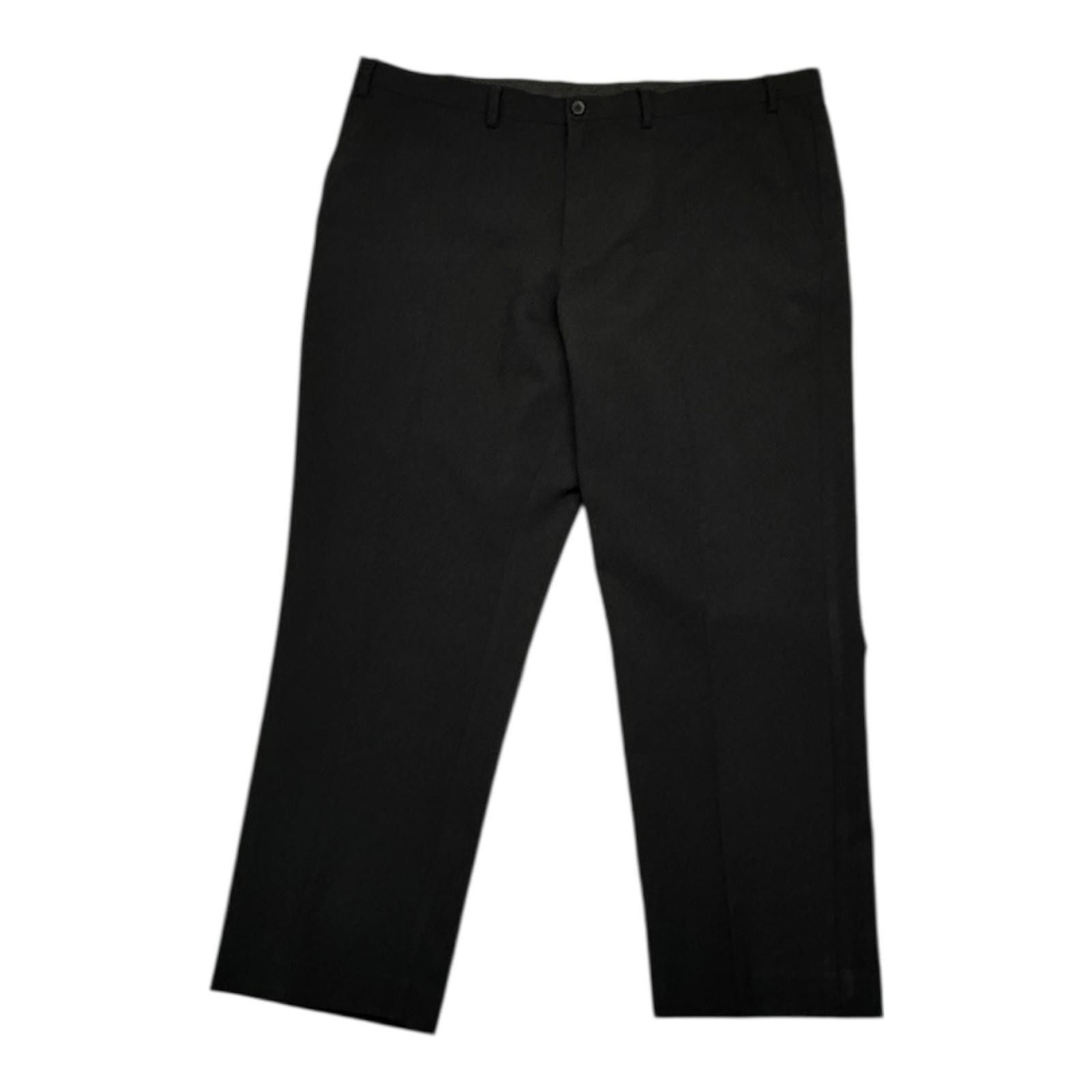 Sci-Fi Fantasy F&F Trousers Men's Uk Size 40"W 29"L Black Pockets Zip Size US 40 / EU 56 - 3 Thumbnail