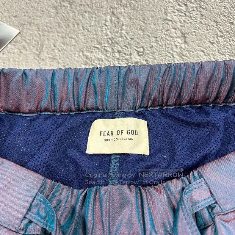 Fear of God Fear of God 6th Season Iridescent Shorts. Size US 27 - 4 Thumbnail