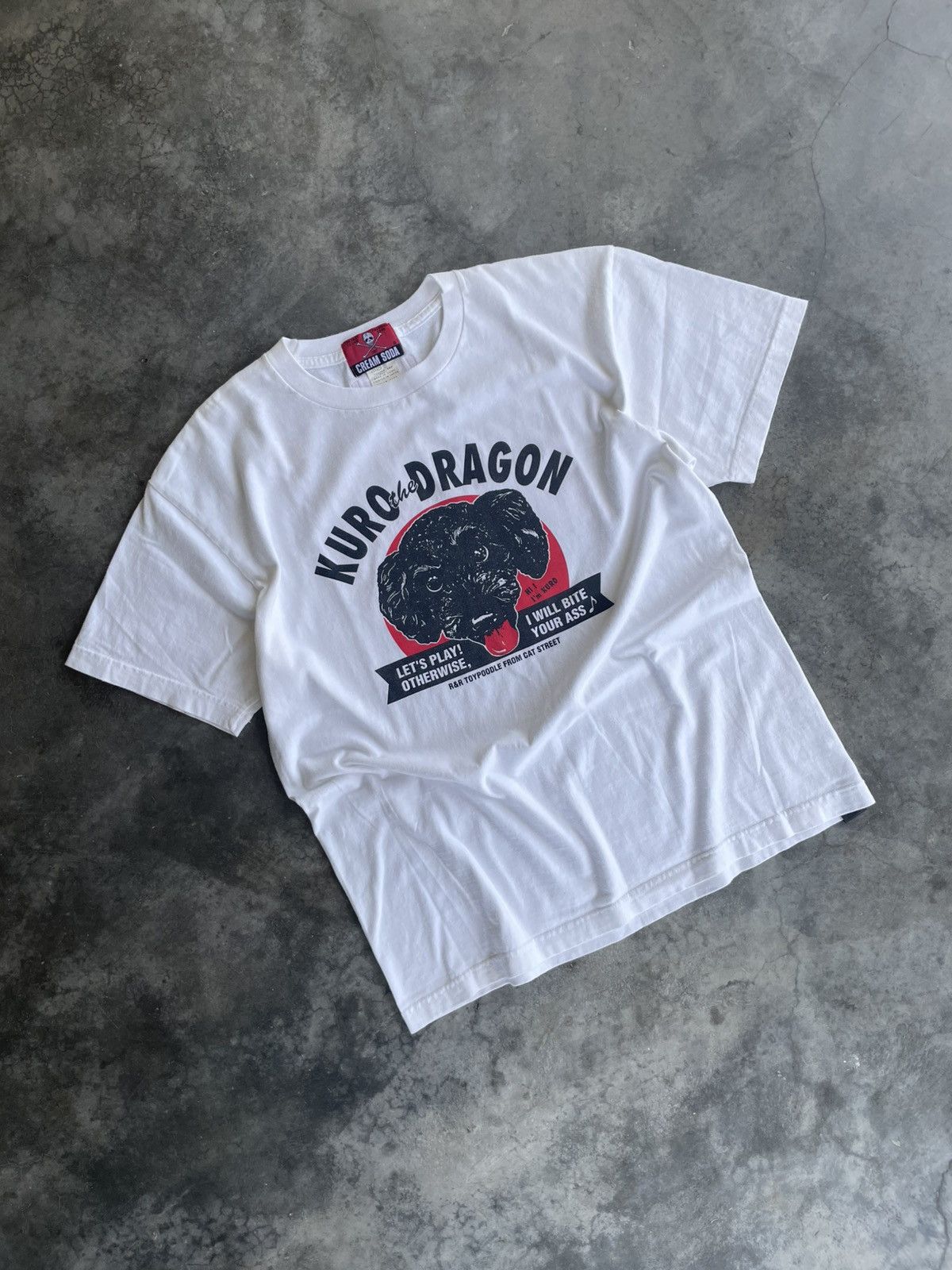 Japanese Brand Kuro The Dragon by Soda Cream Size US XL / EU 56 / 4 - 10 Thumbnail