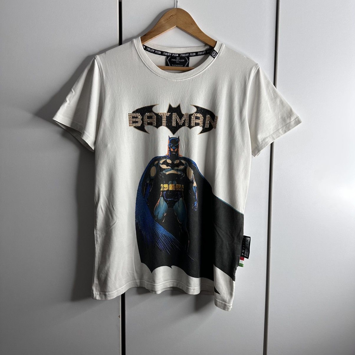 Philipp Plein T-shirt Bat Man DC comics Tee