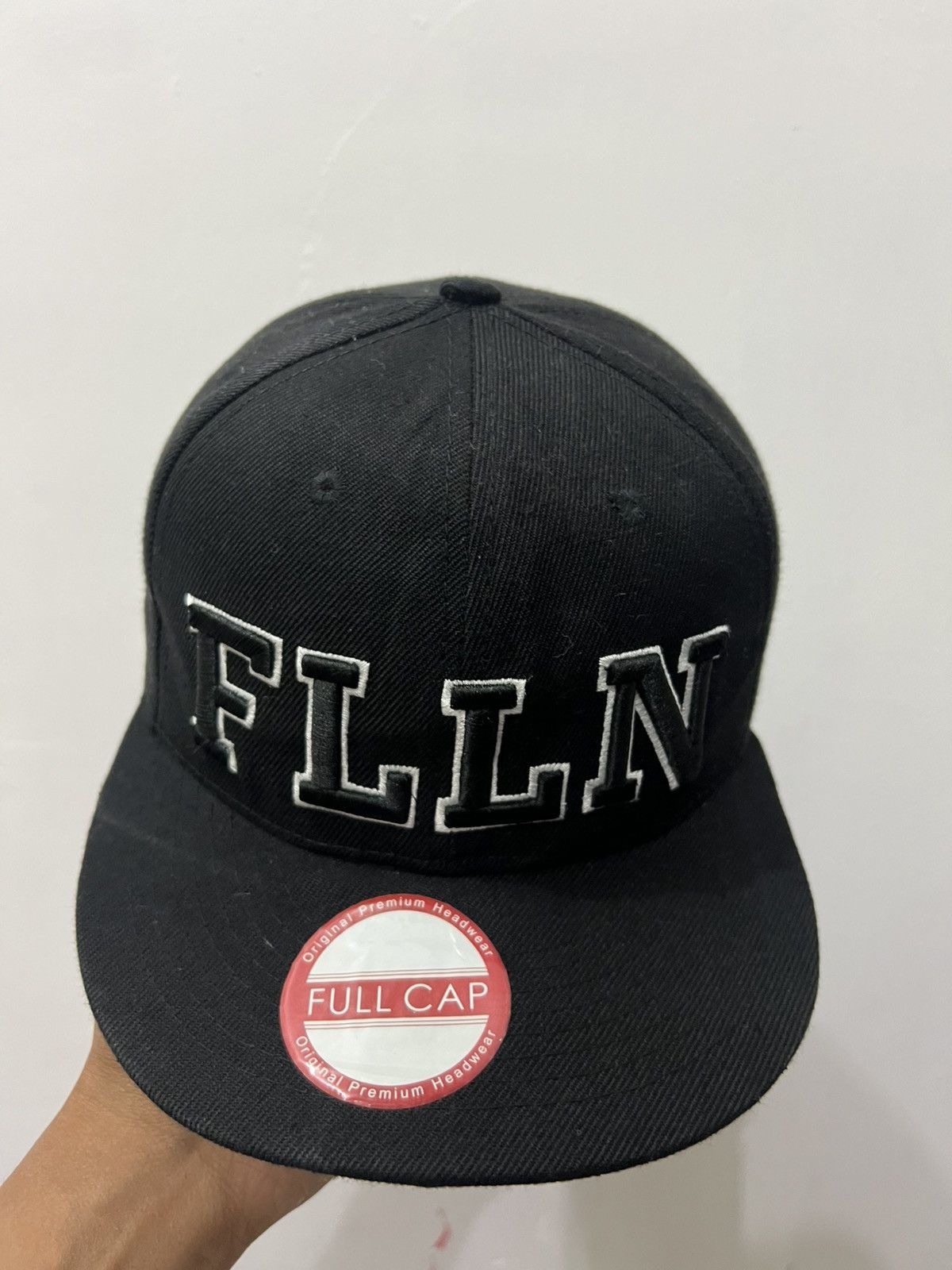 Fallen FLLN Fallen Spellout Fitted Hat Size ONE SIZE - 6 Thumbnail