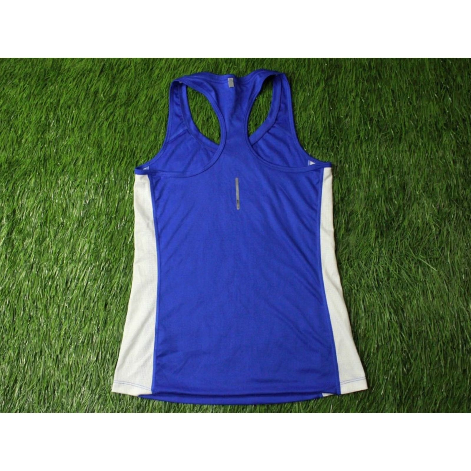 Nike Nike DRI-FIT Original 2016 RUN Running Women Vest Sleeveless Shirt Jersey S Navy Blue White XS? Size S / US 4 / IT 40 - 7 Thumbnail