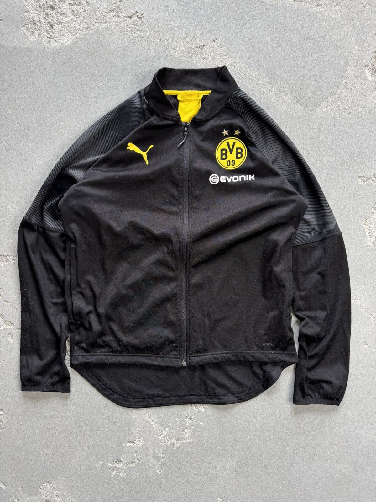 Puma × Vintage Vintage puma Borussia Dortmund track jacket size S Size US S / EU 44-46 / 1 - 3 Thumbnail