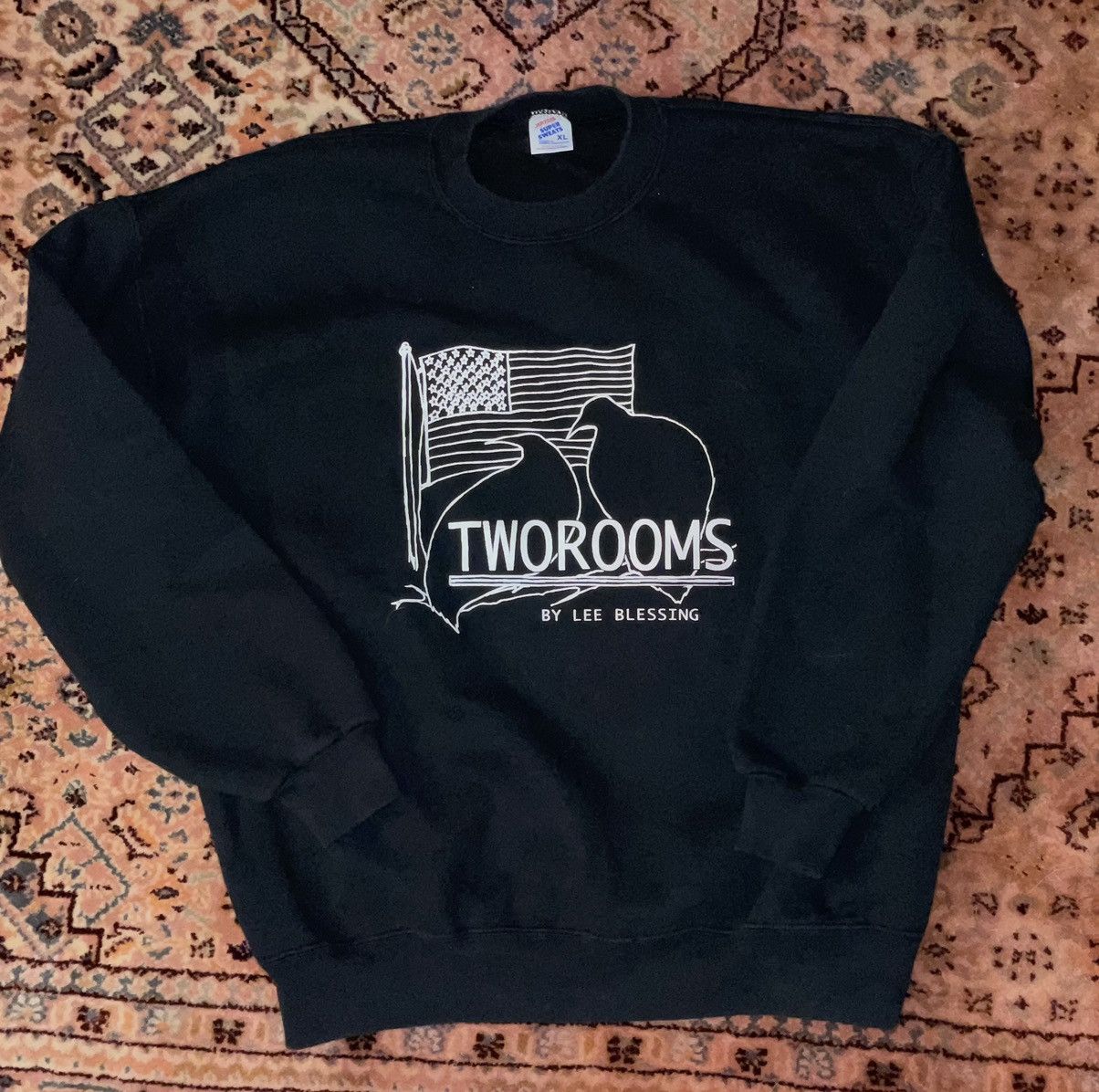 Russell Athletic 90’s Russell Crewneck Size US XL / EU 56 / 4 - 1 Thumbnail