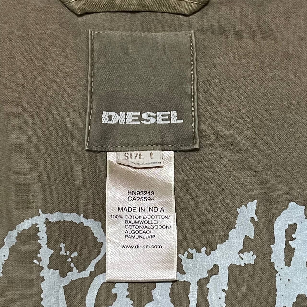 Diesel Vintage Diesel Blue Panthers Bondage Punk Jacket Size US L / EU 52-54 / 3 - 12 Thumbnail