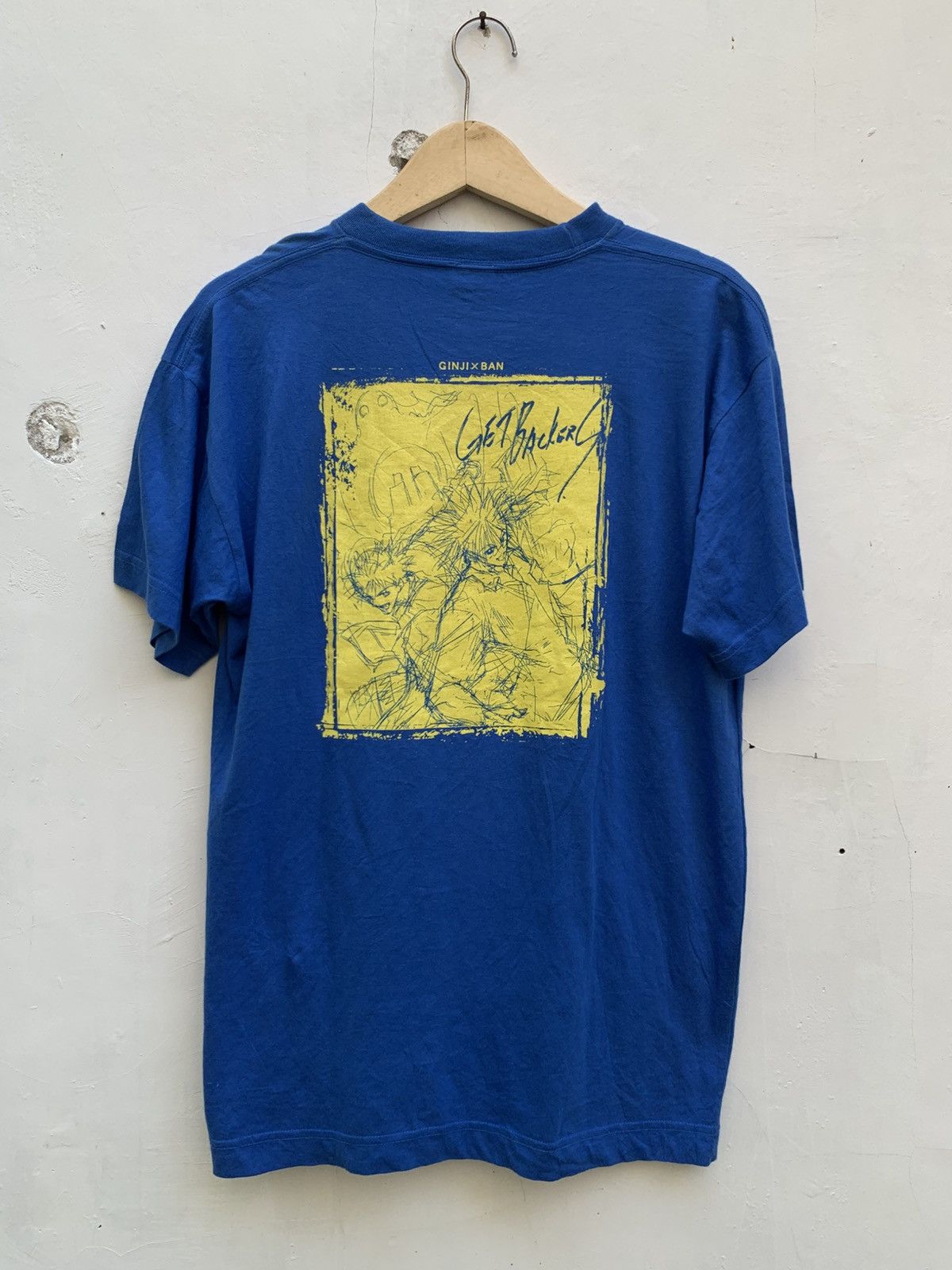 Anime Vintage Japanese manga Get Beckers Ginji x Ban Japan Size US L / EU 52-54 / 3 - 3 Thumbnail