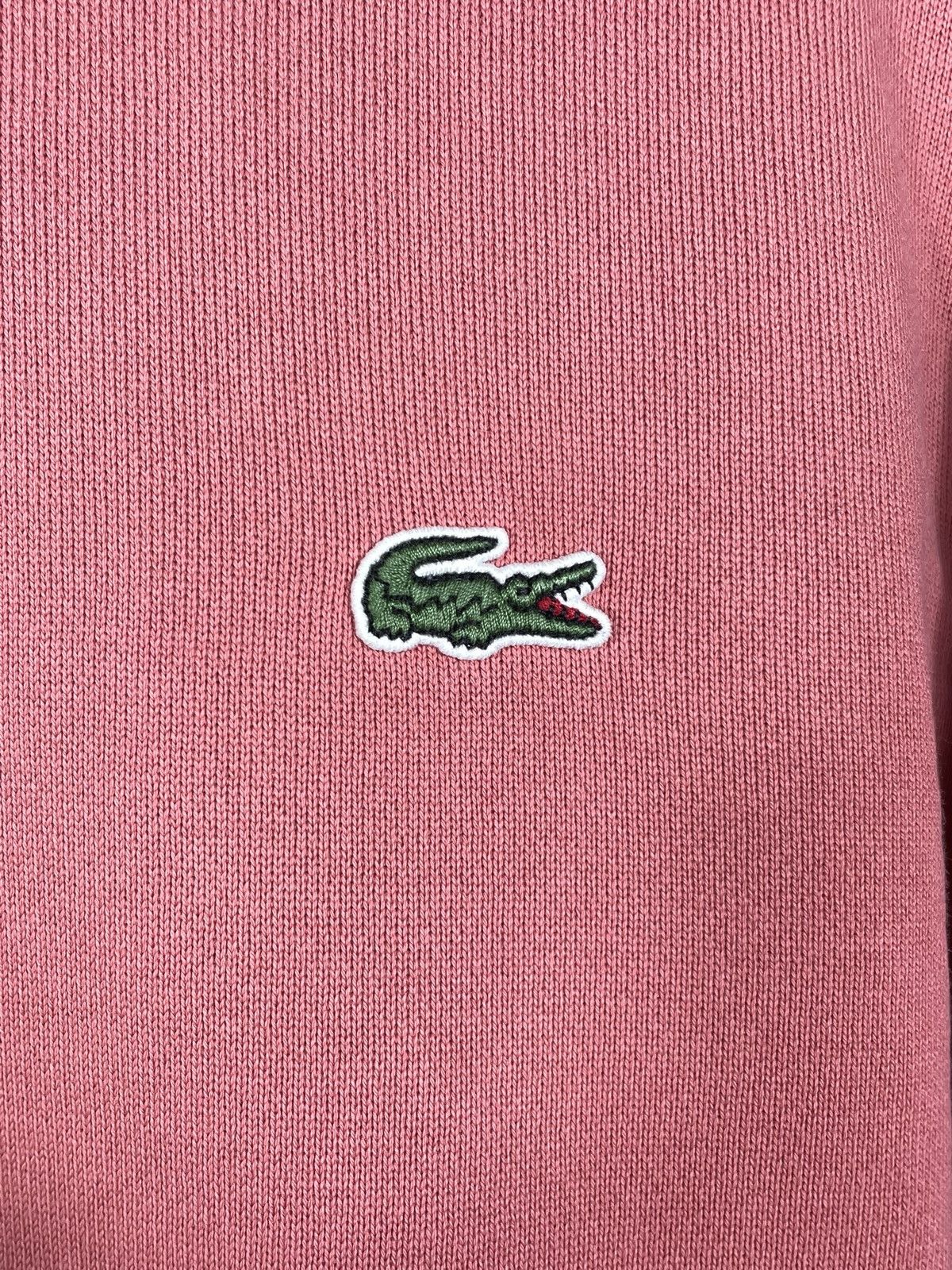Lacoste × Vintage Lacoste Small Logo Sweatshirt Crewneck Sweater Streetwear Size US XL / EU 56 / 4 - 7 Thumbnail