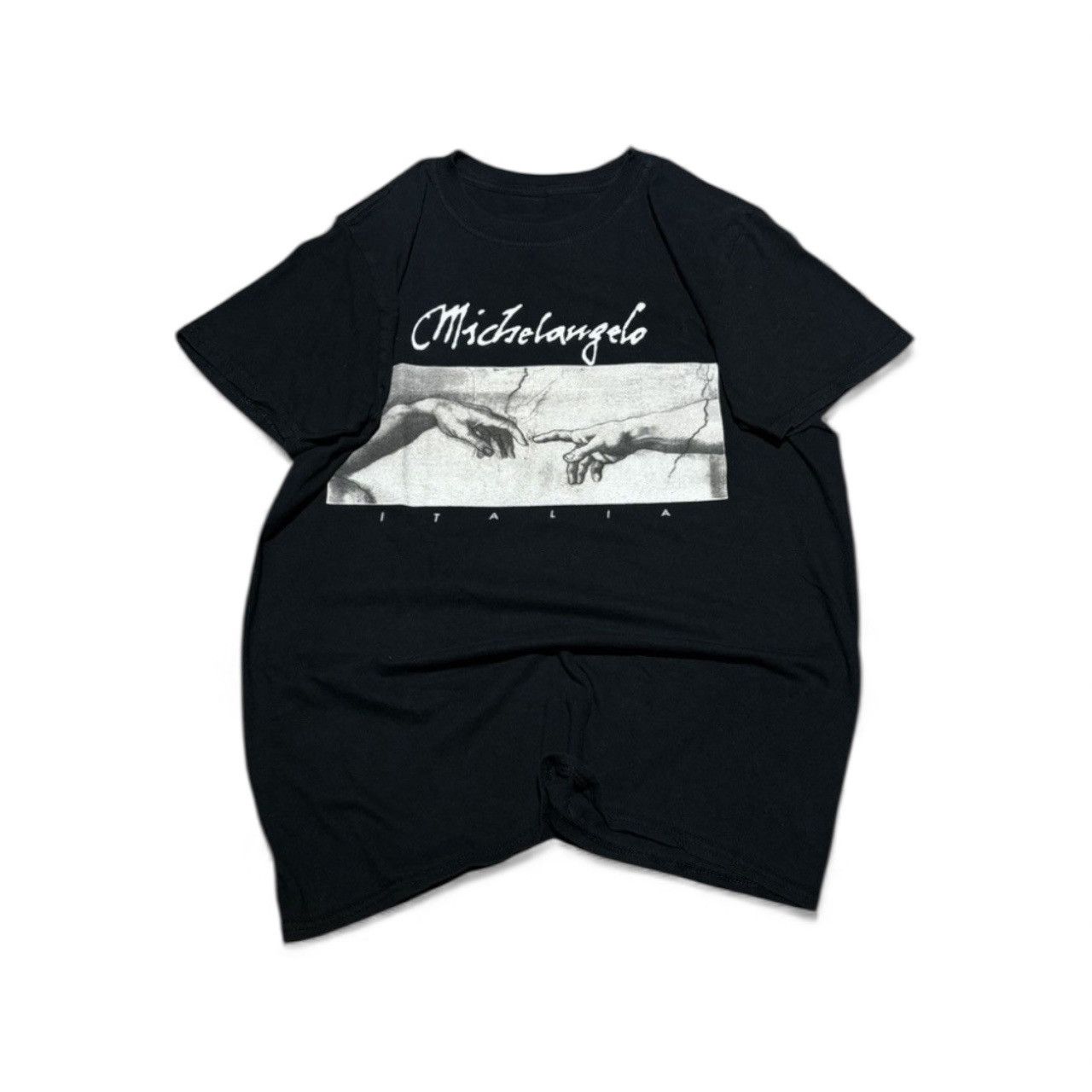 Vintage Vintage Michelangelo Tee Size US M / EU 48-50 / 2 - 1 Thumbnail