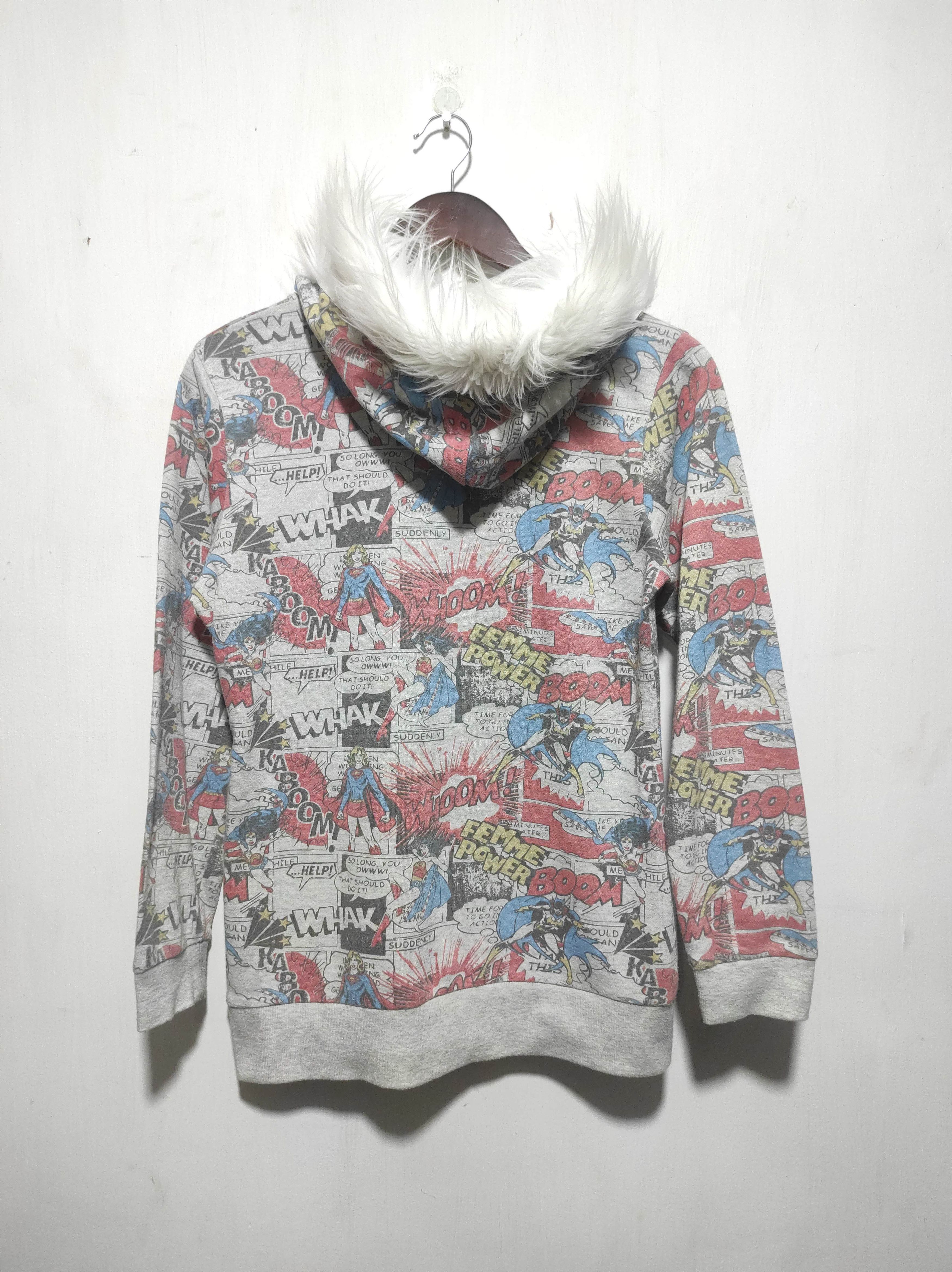 Anime DC Comics zip Fur Hoodie IfSixWasNine LGB style Size S / US 4 / IT 40 - 13 Thumbnail