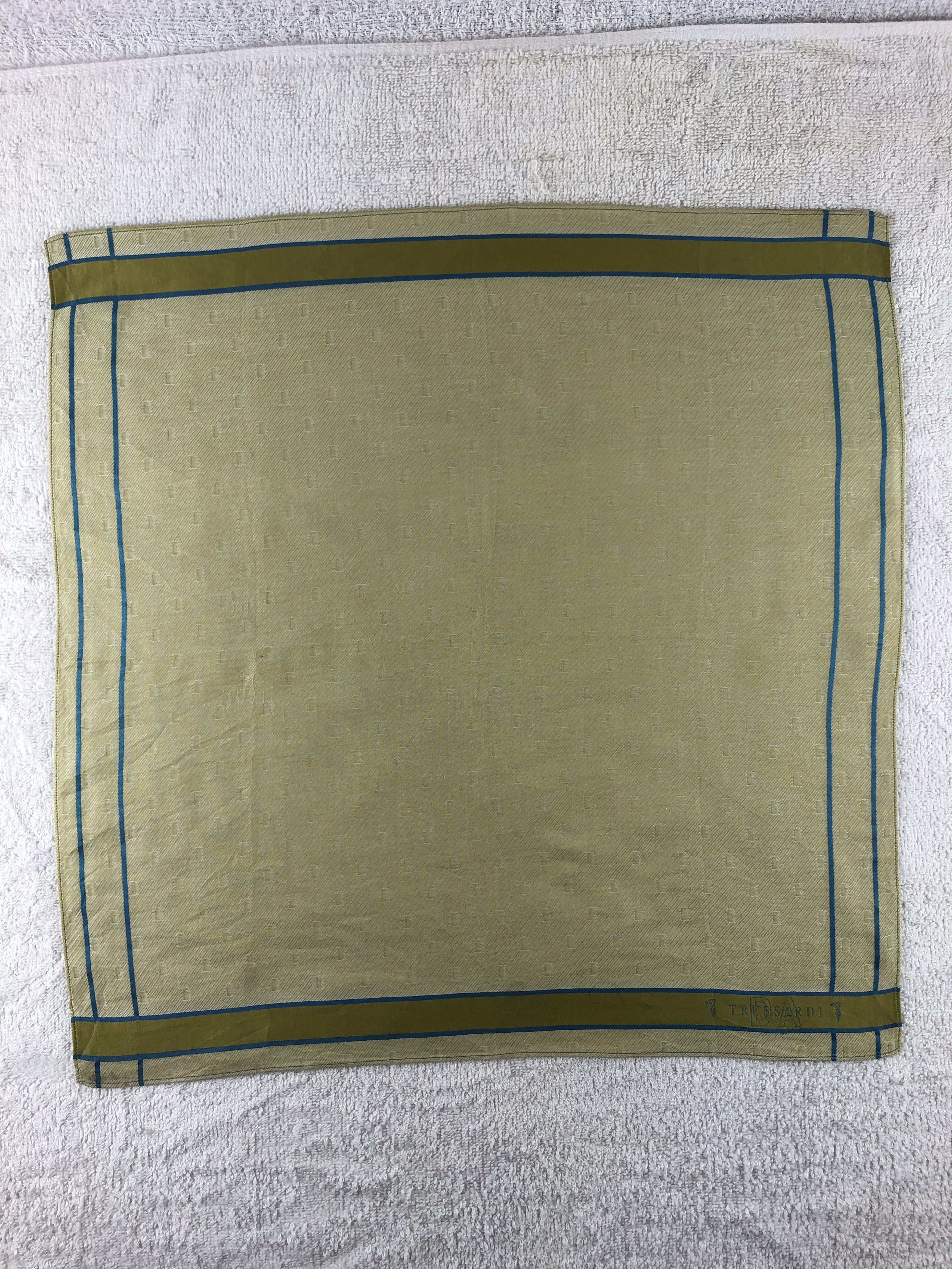 Trussardi × Vintage Trussardi Handkerchief / Bandana / Neckerchief Size ONE SIZE - 3 Thumbnail