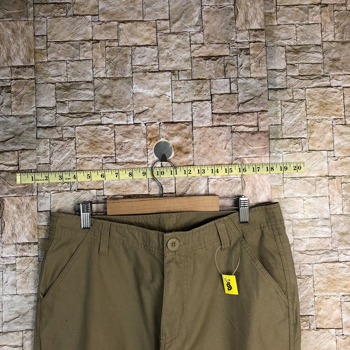 Japanese Brand Japanese Brand Brown Cargo Multipocket Pants #A452 Size US 32 / EU 48 - 4 Thumbnail