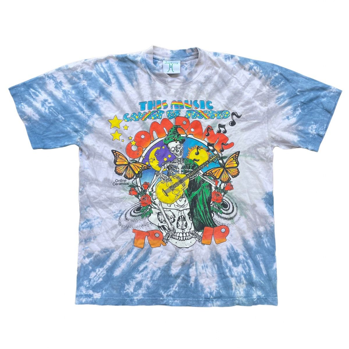 Grateful Dead × Online Ceramics Online Ceramics Grateful Dead Company Trip Shirt 2021 Size US L / EU 52-54 / 3 - 1 Thumbnail